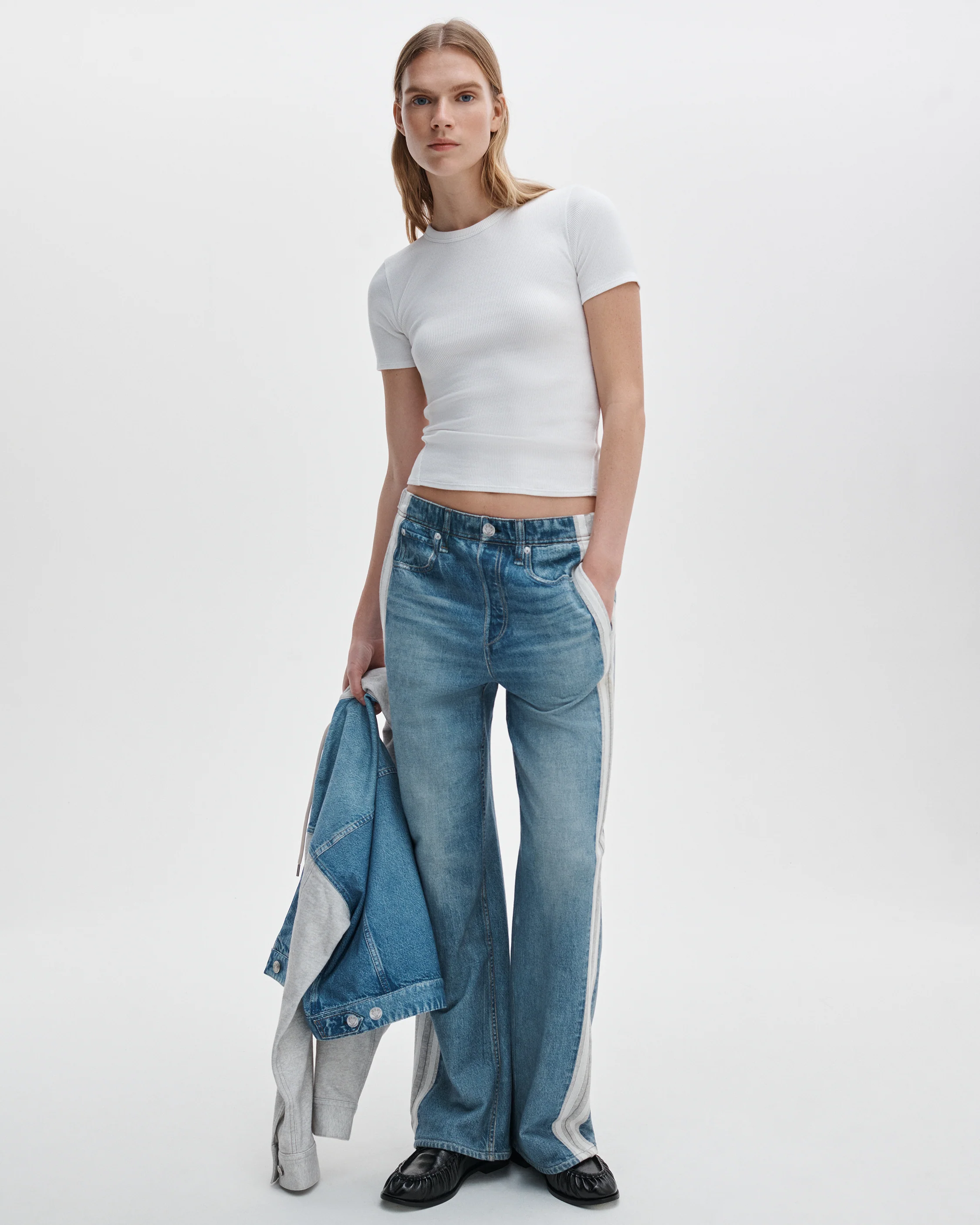 The Essential Ribbed Tee - Image 3