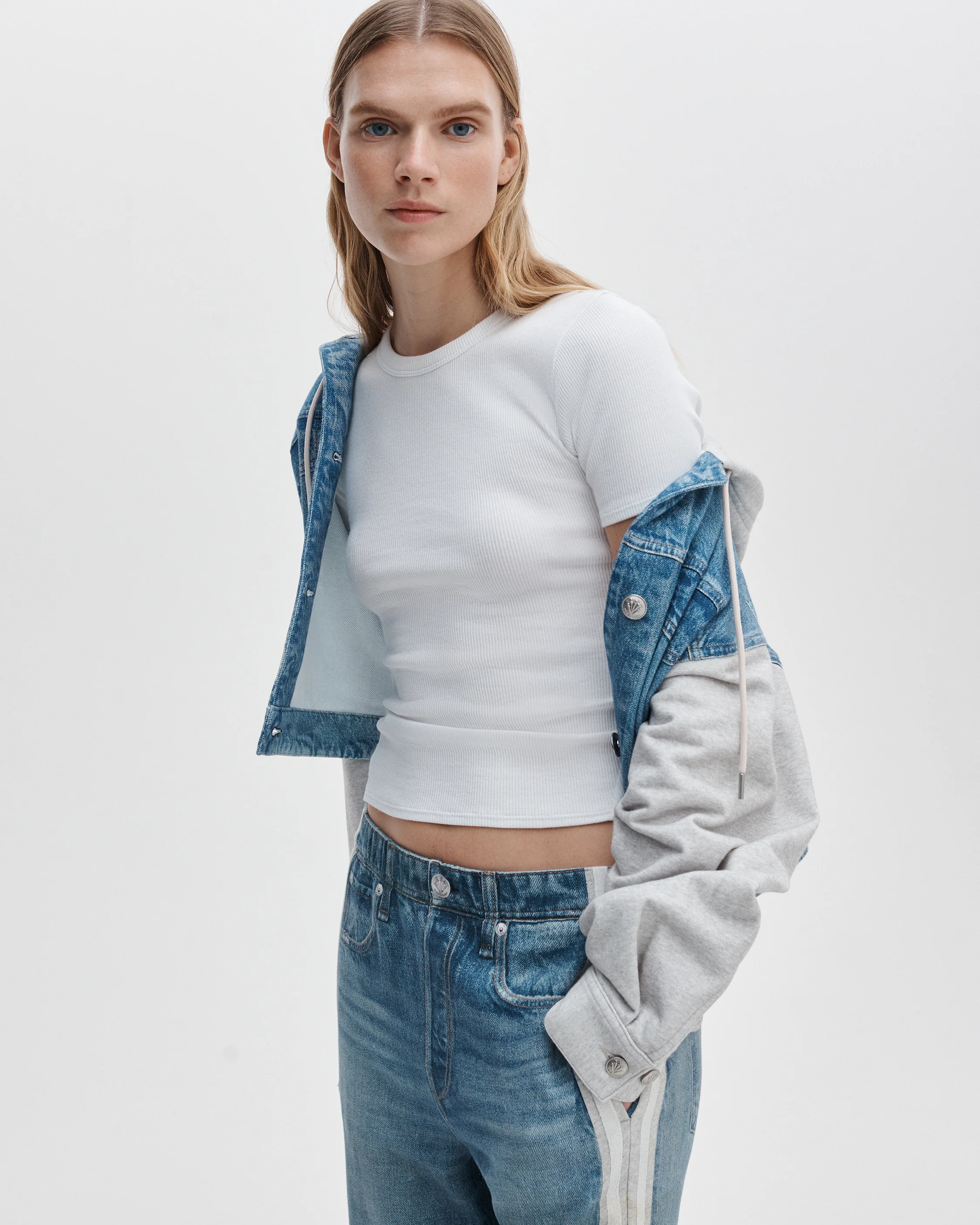 The Essential Ribbed Tee - Image 5