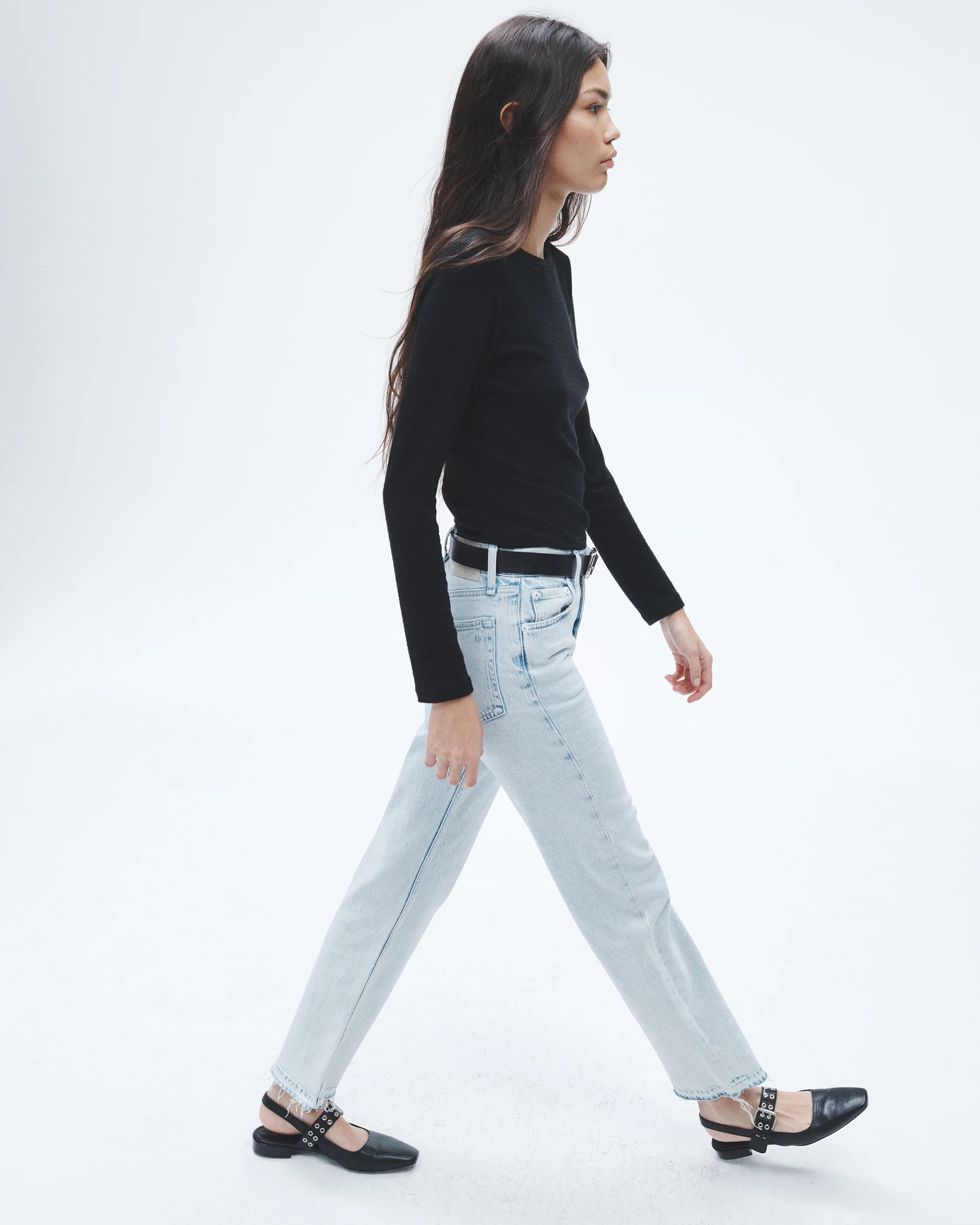 The Knit Long Sleeve Tee - Image 4