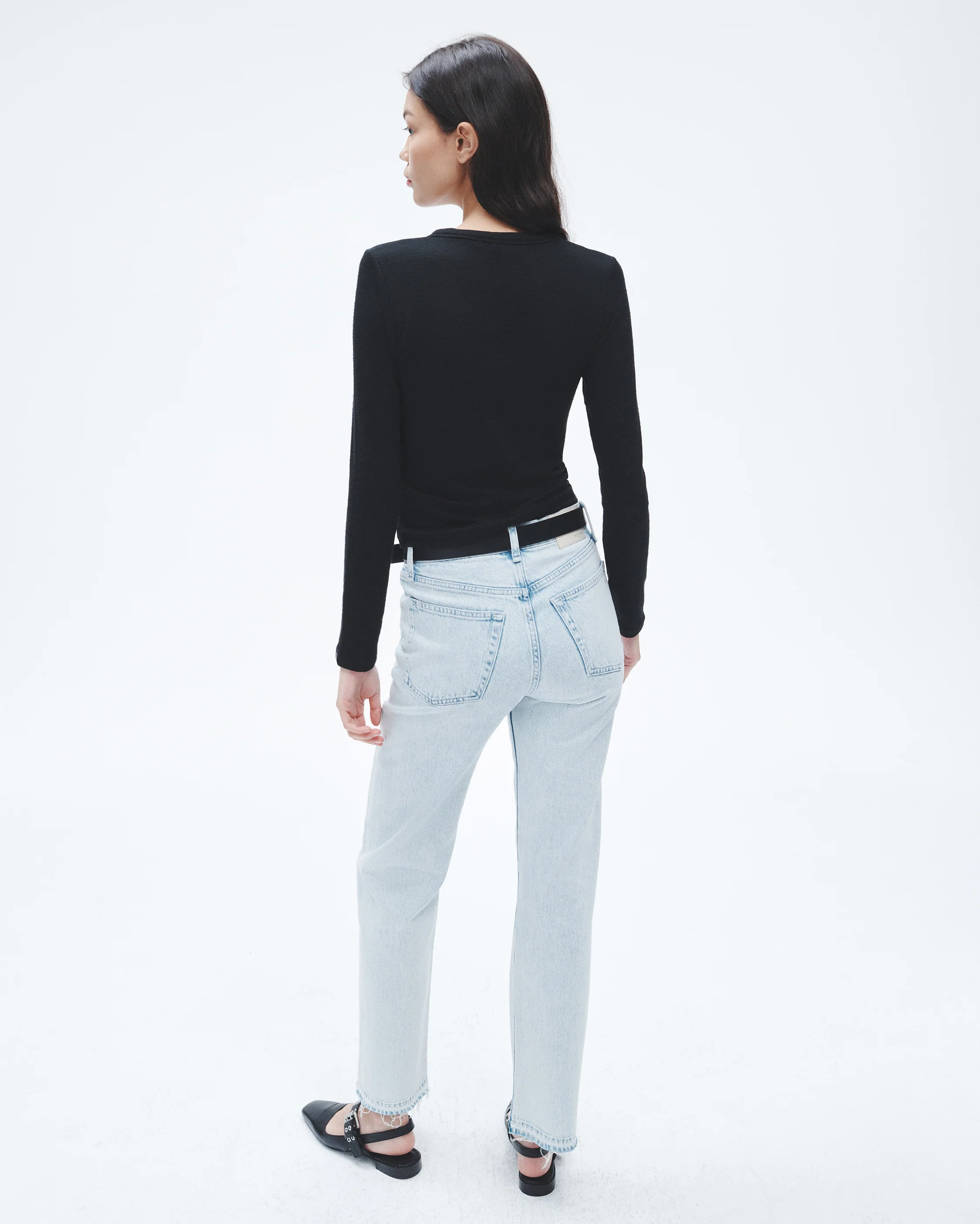 The Knit Long Sleeve Tee - Image 5