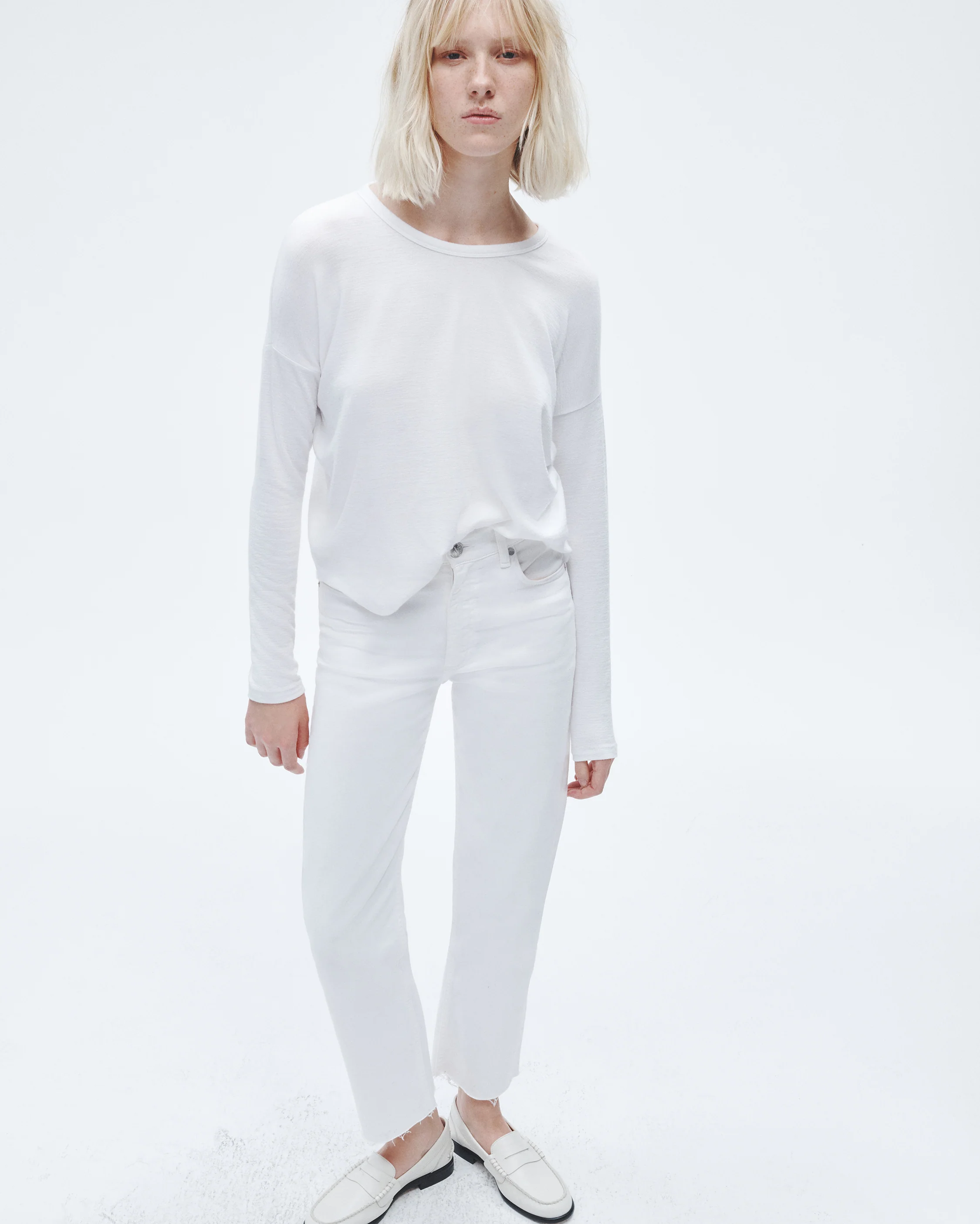 The Knit Long Sleeve Tee - Image 3