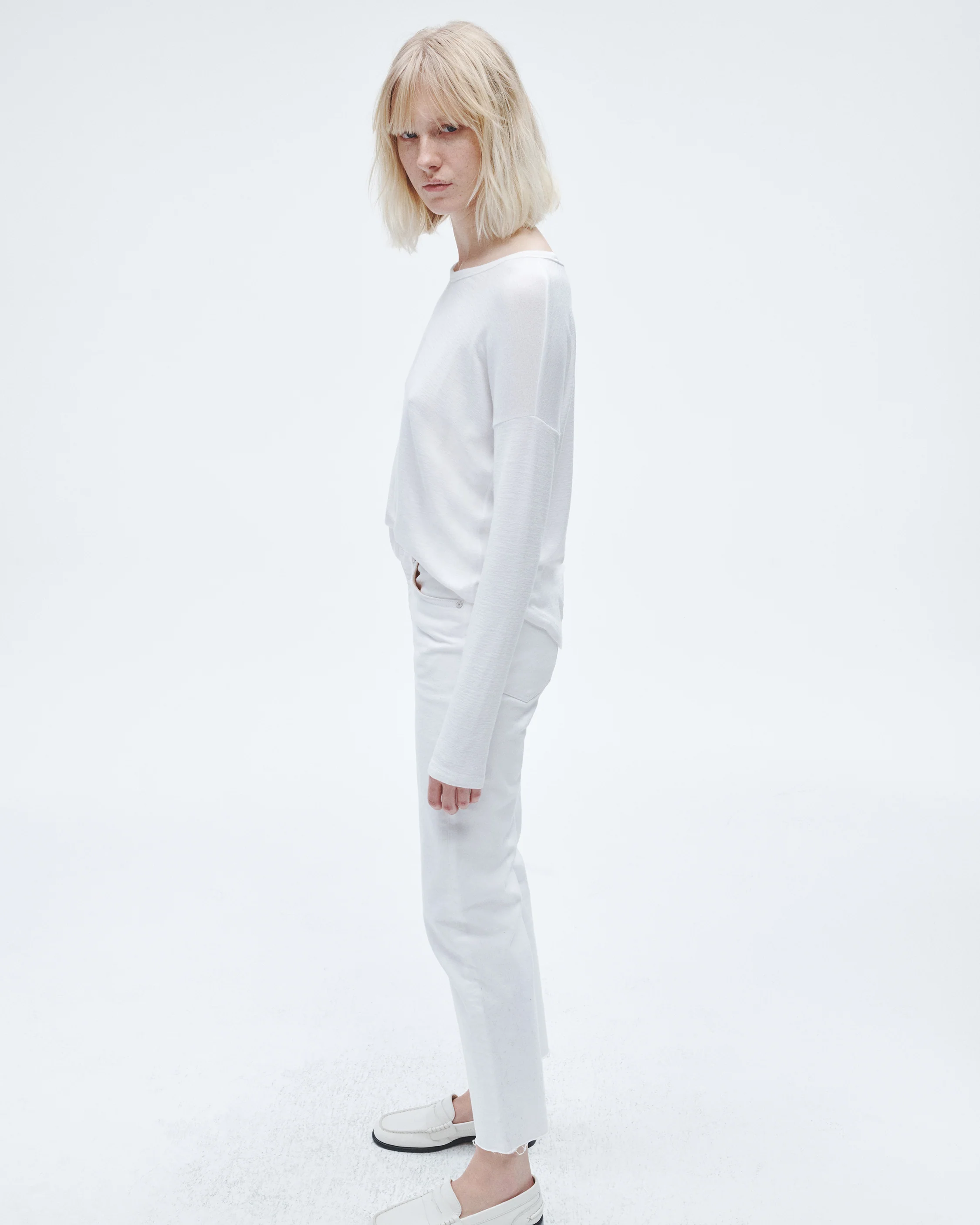 The Knit Long Sleeve Tee - Image 4
