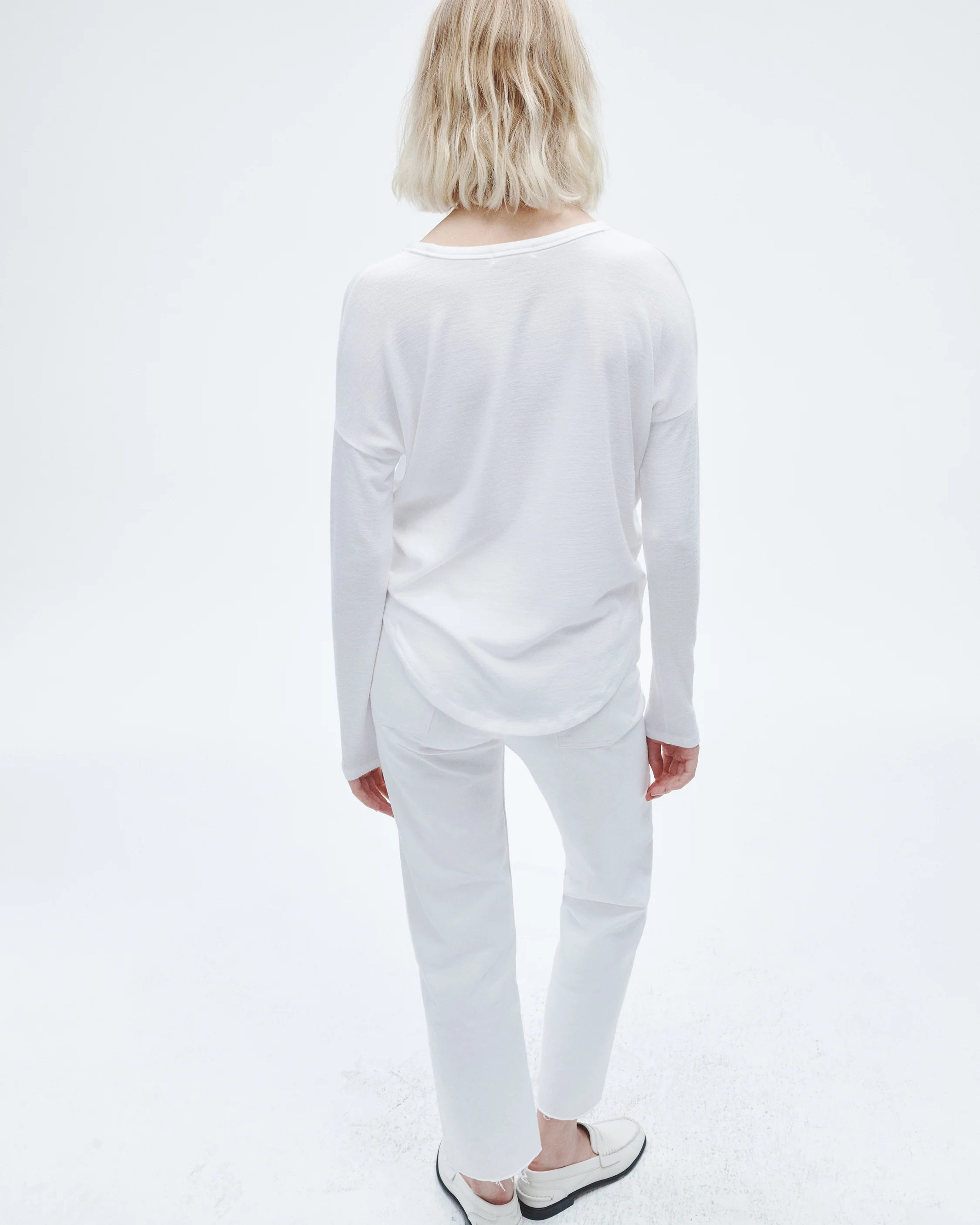 The Knit Long Sleeve Tee - Image 5