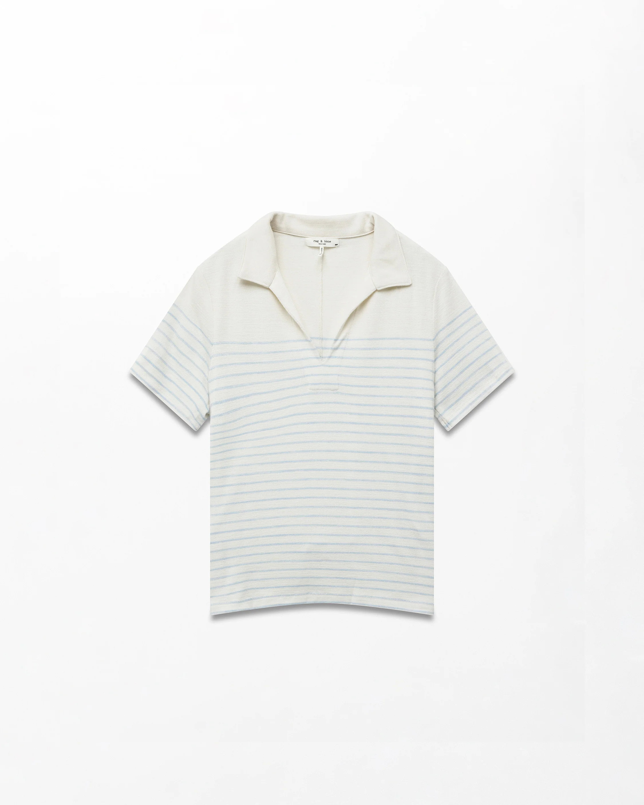 The Knit Stripe Polo - Image 2