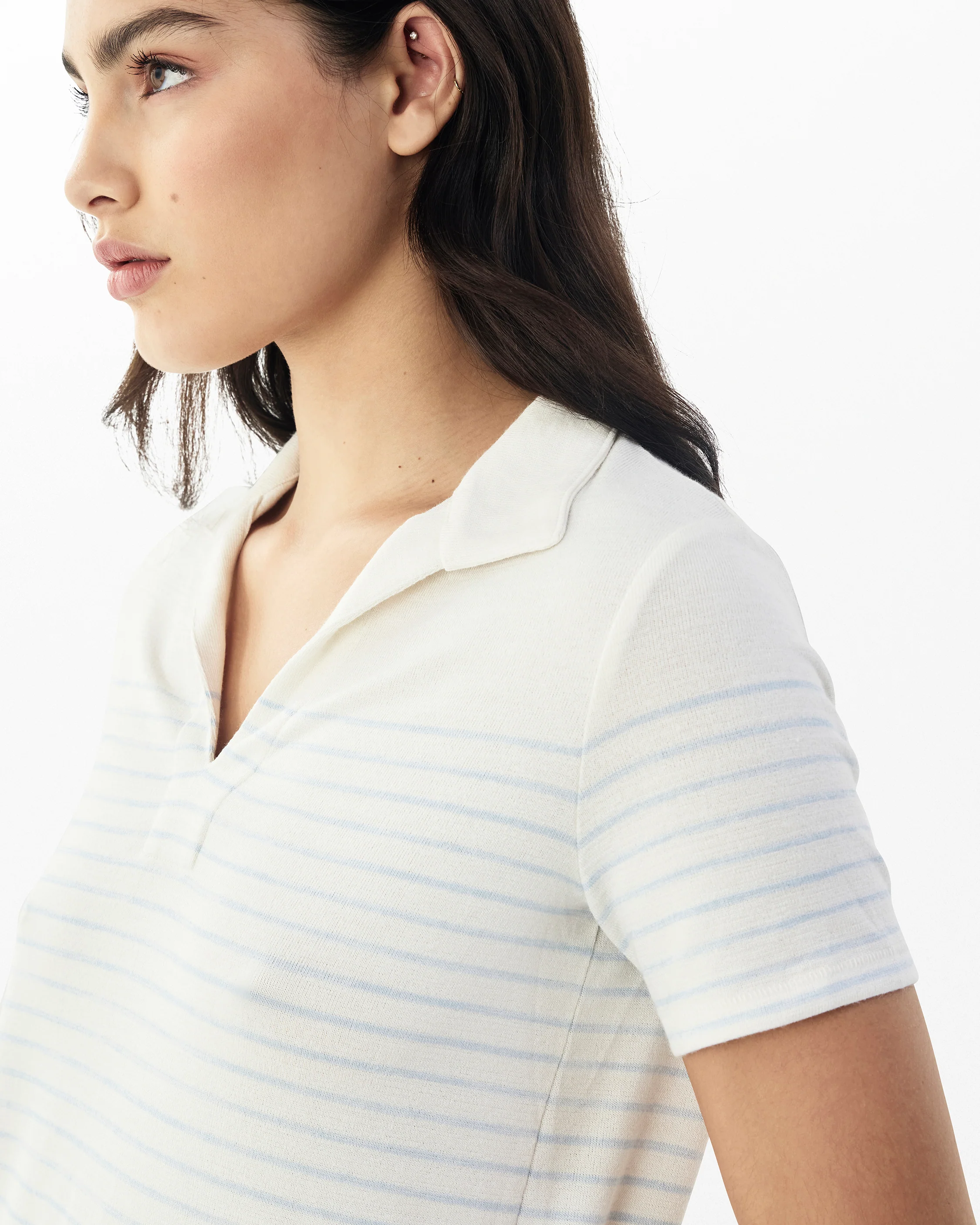 The Knit Stripe Polo - Image 3