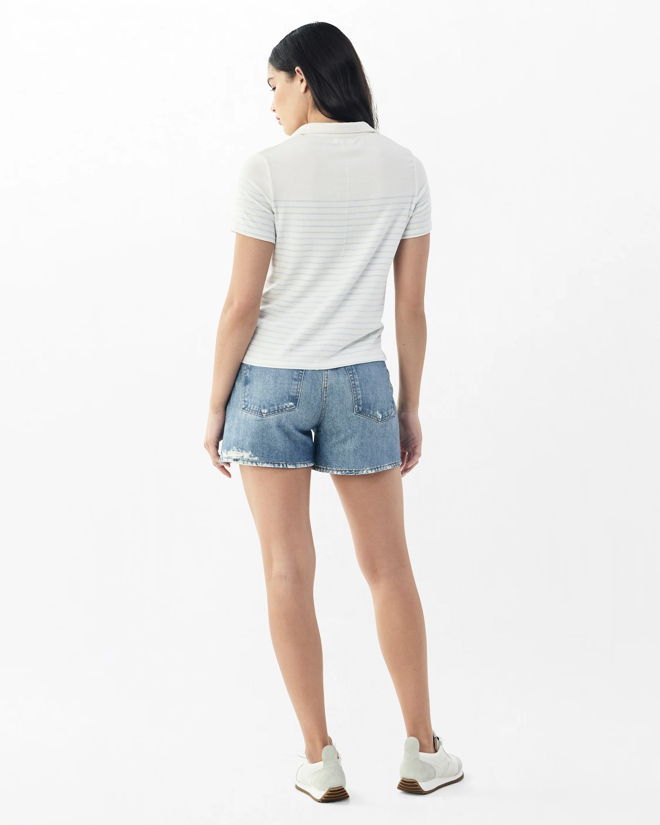 The Knit Stripe Polo - Image 5