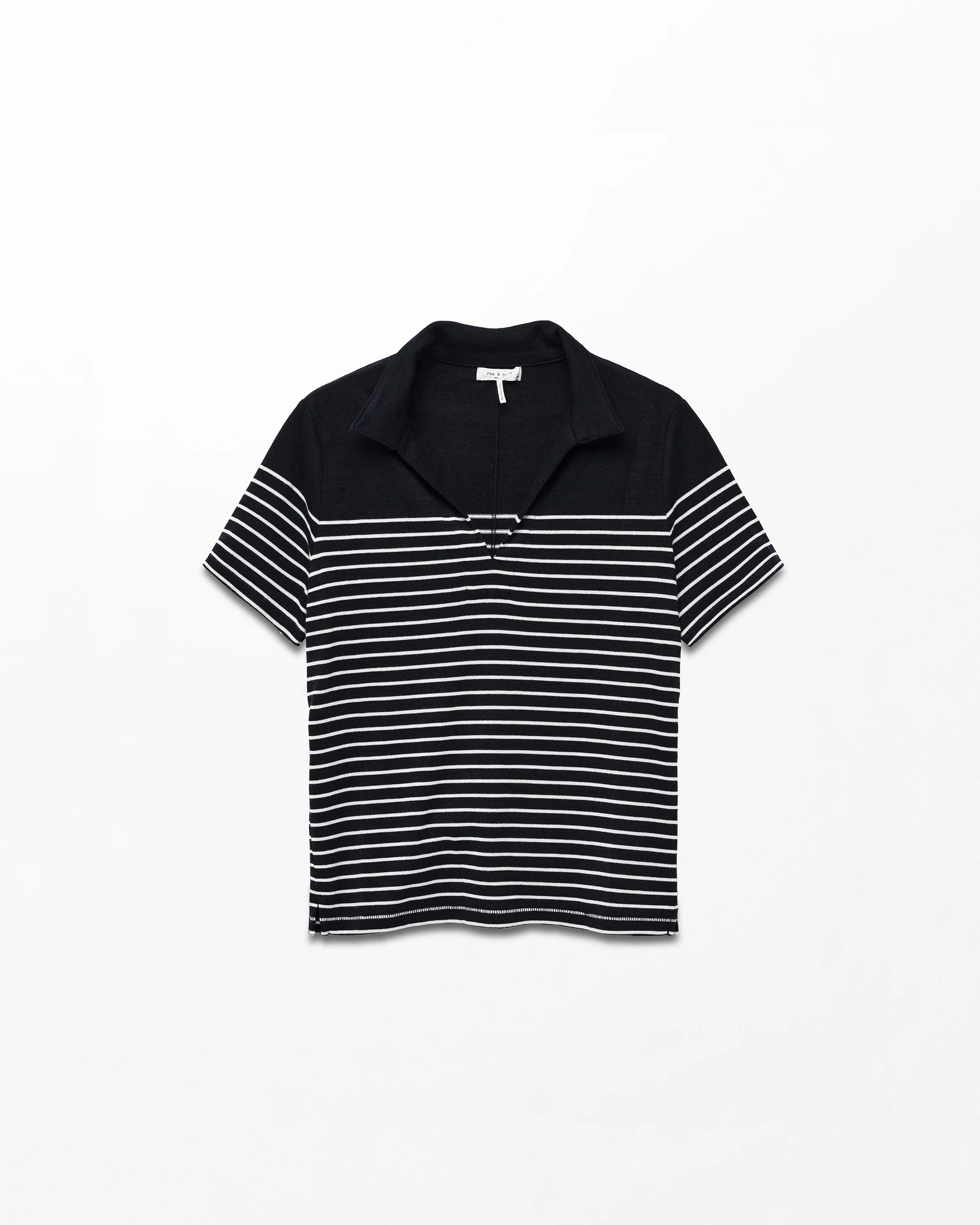 The Knit Stripe Polo - Image 2
