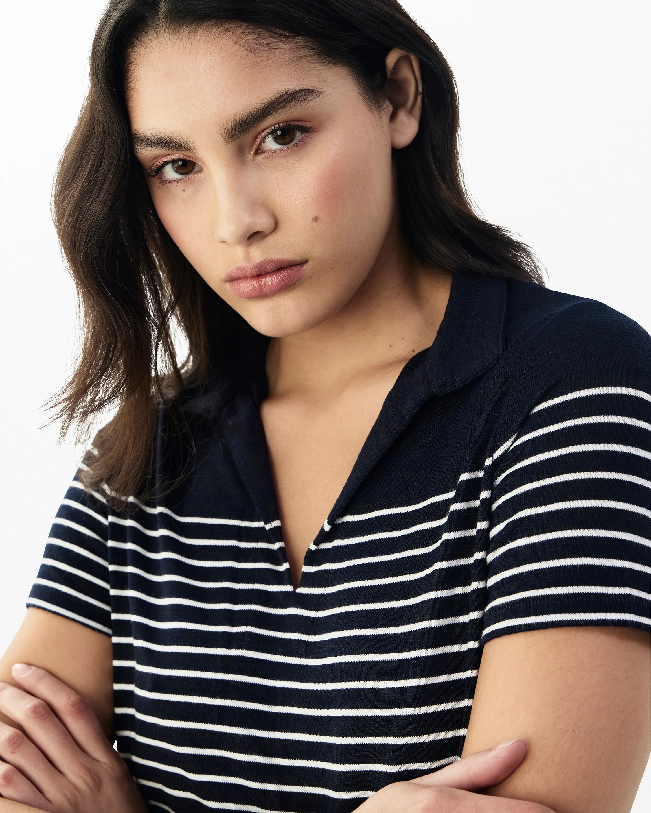 The Knit Stripe Polo - Image 3