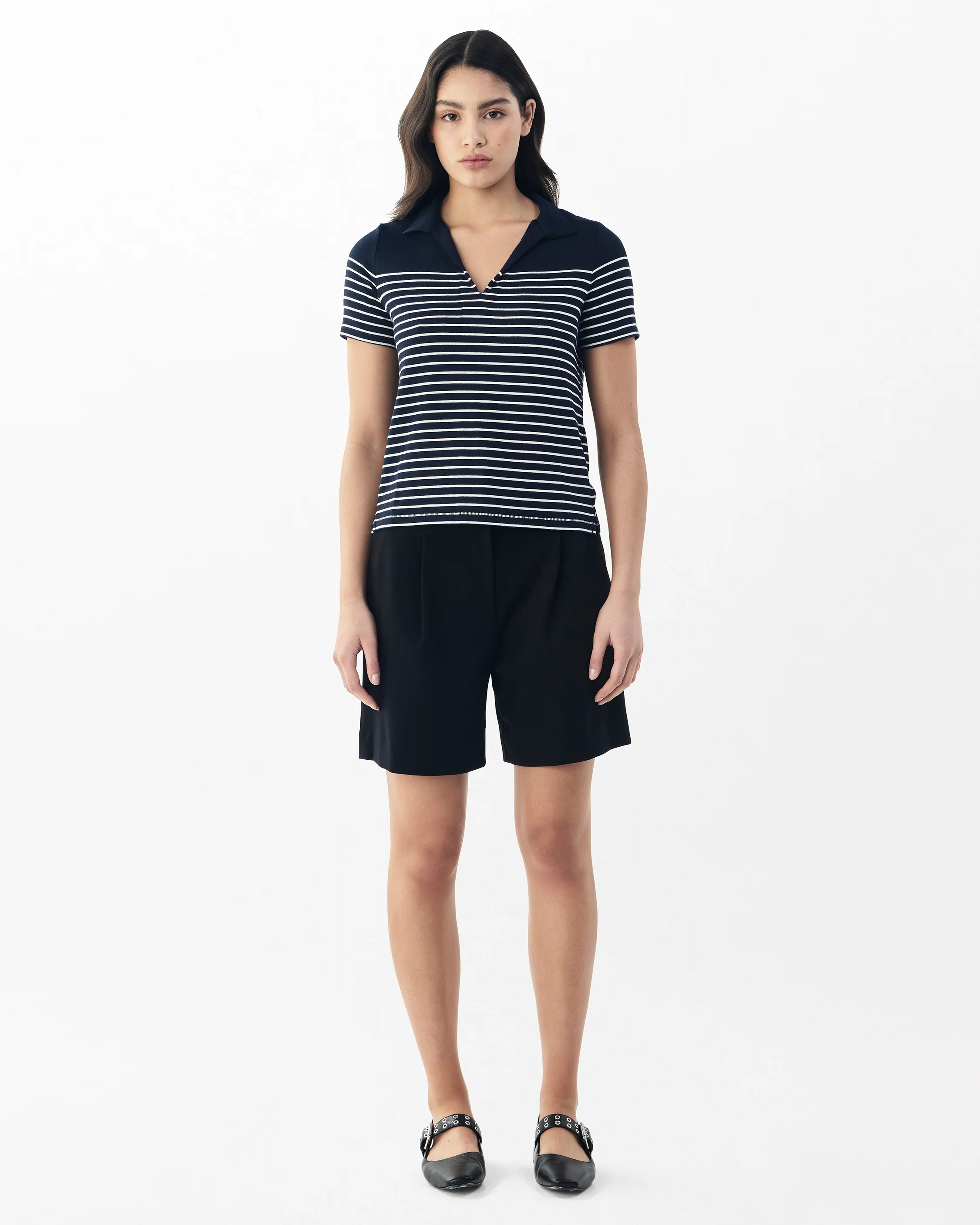 The Knit Stripe Polo - Image 4