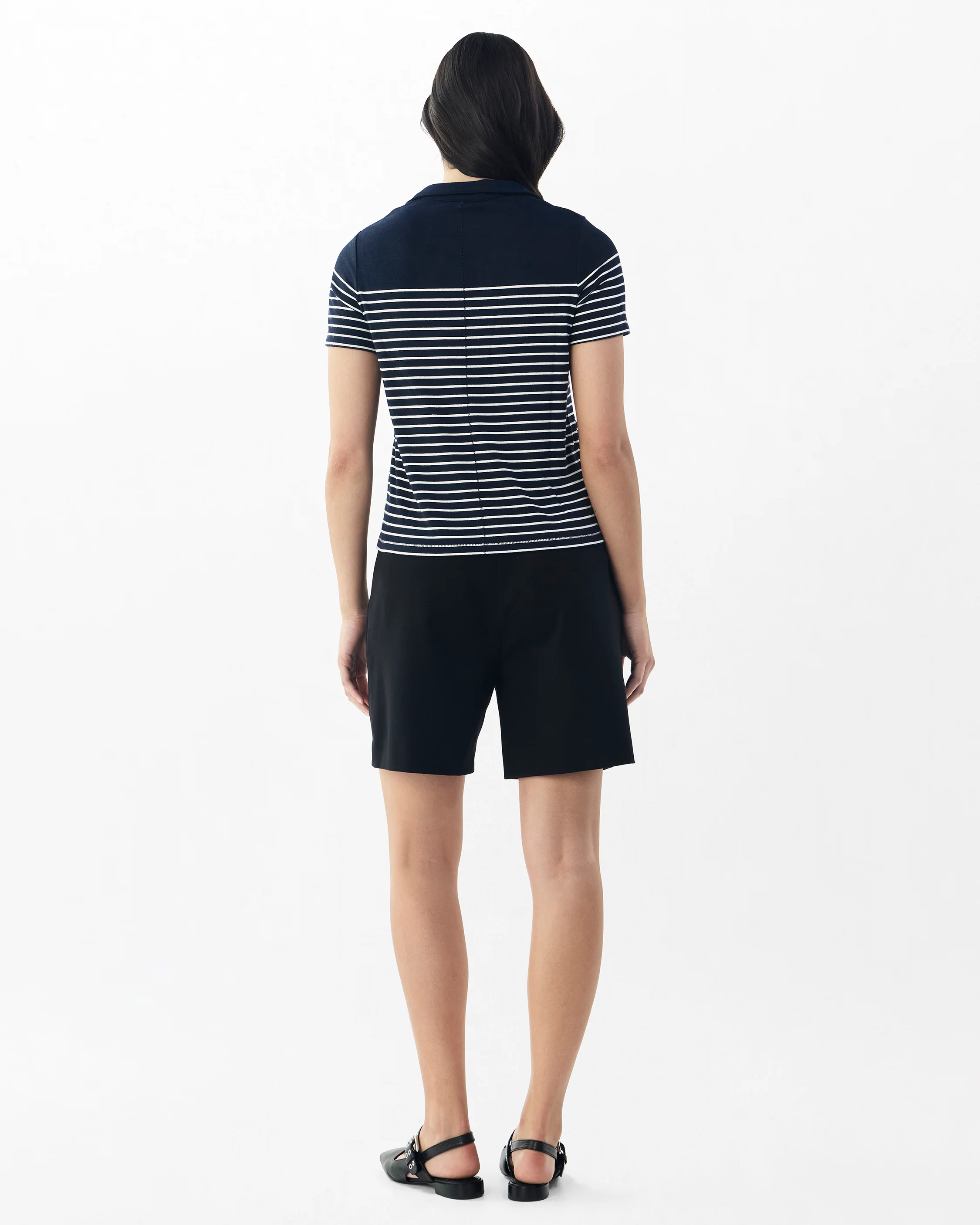 The Knit Stripe Polo - Image 5