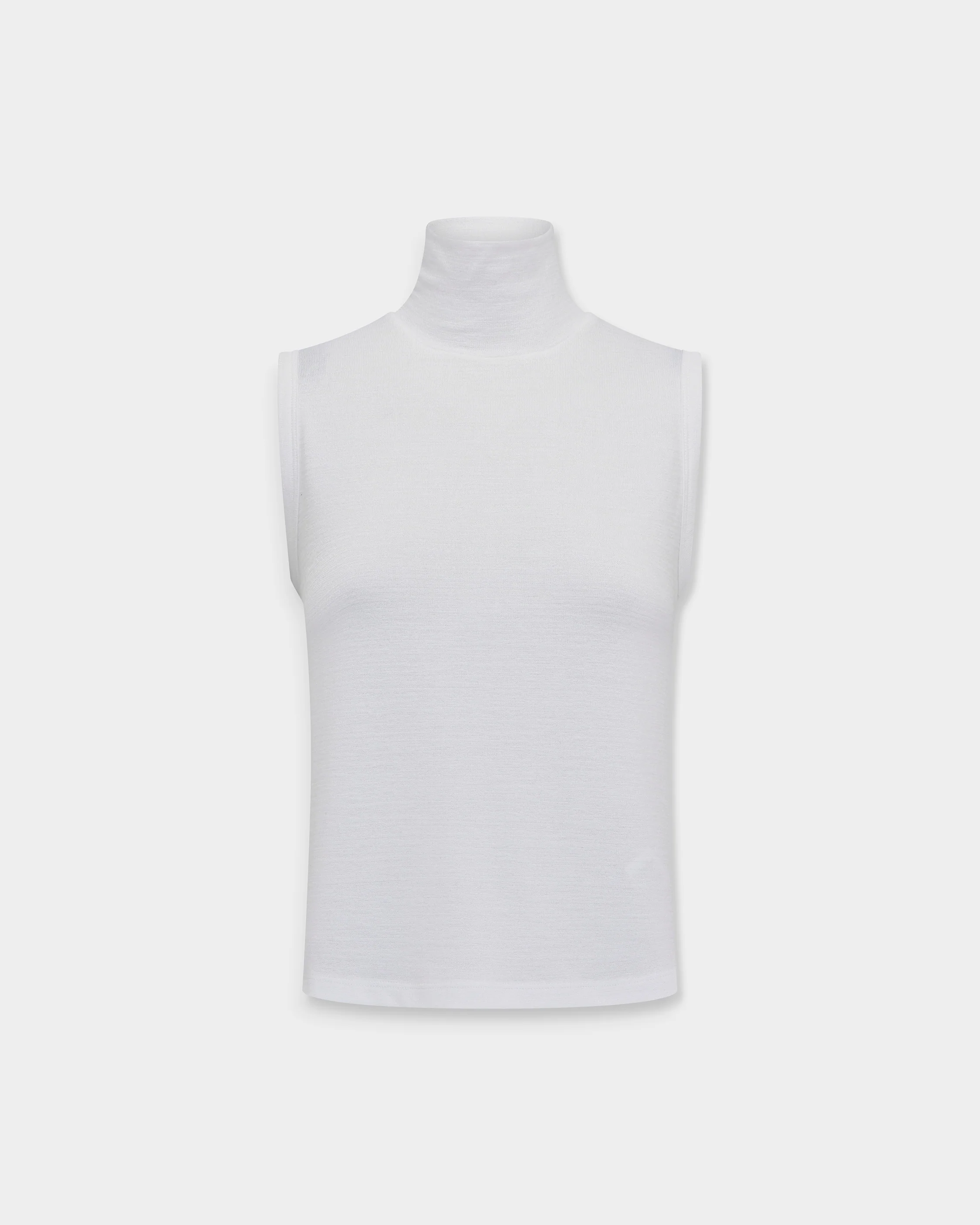 The Knit Turtleneck Tank - Image 2