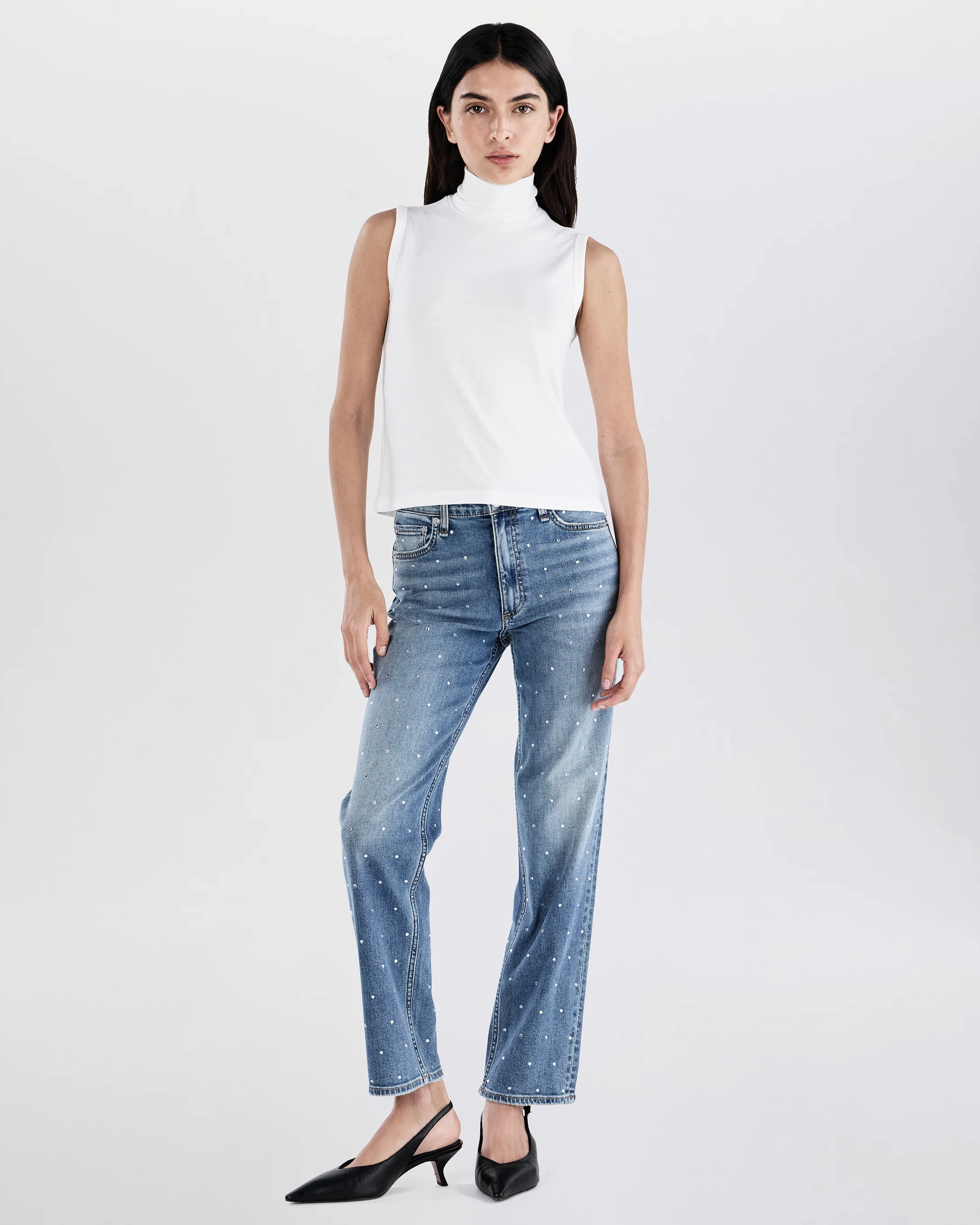 The Knit Turtleneck Tank - Image 3