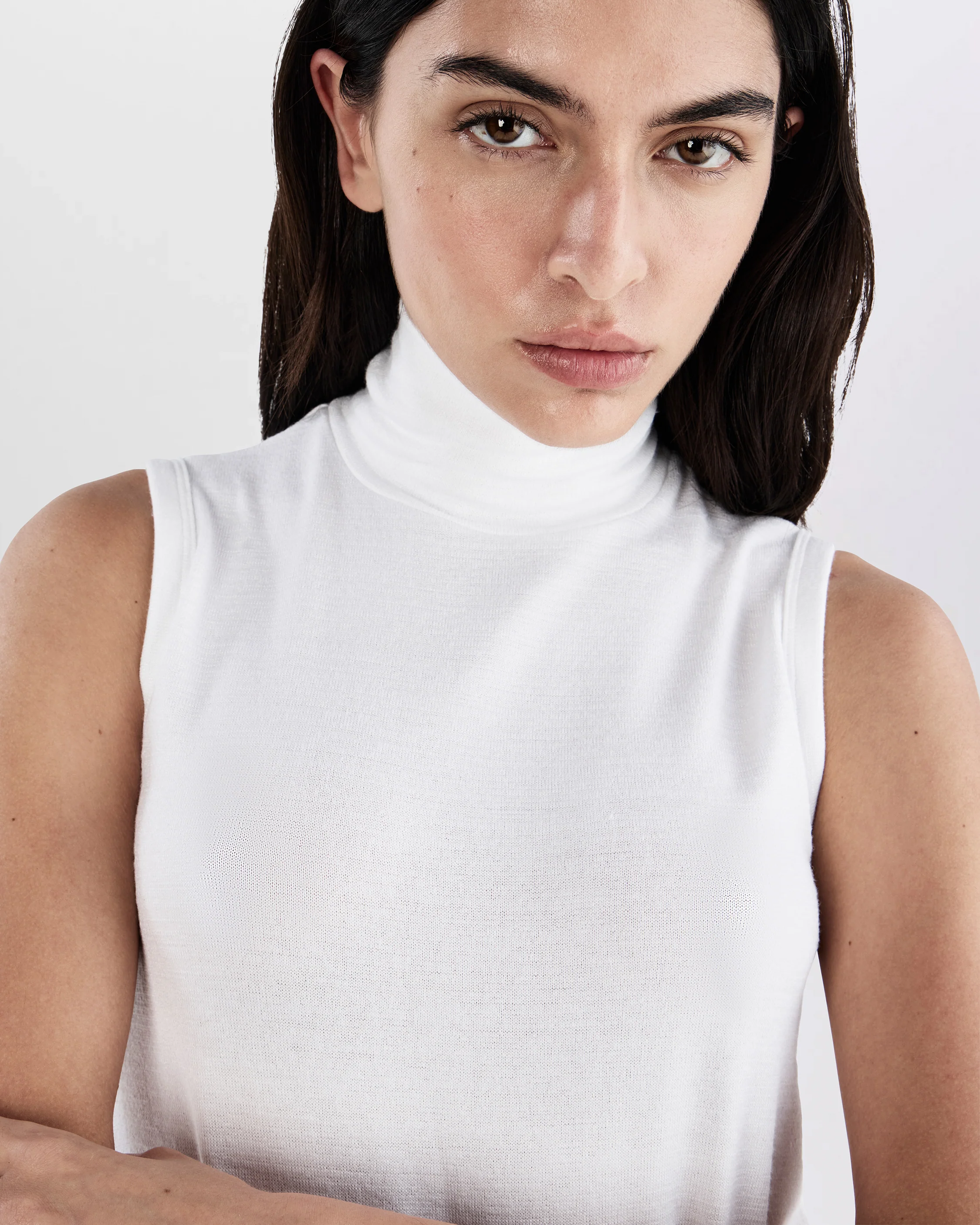 The Knit Turtleneck Tank - Image 5