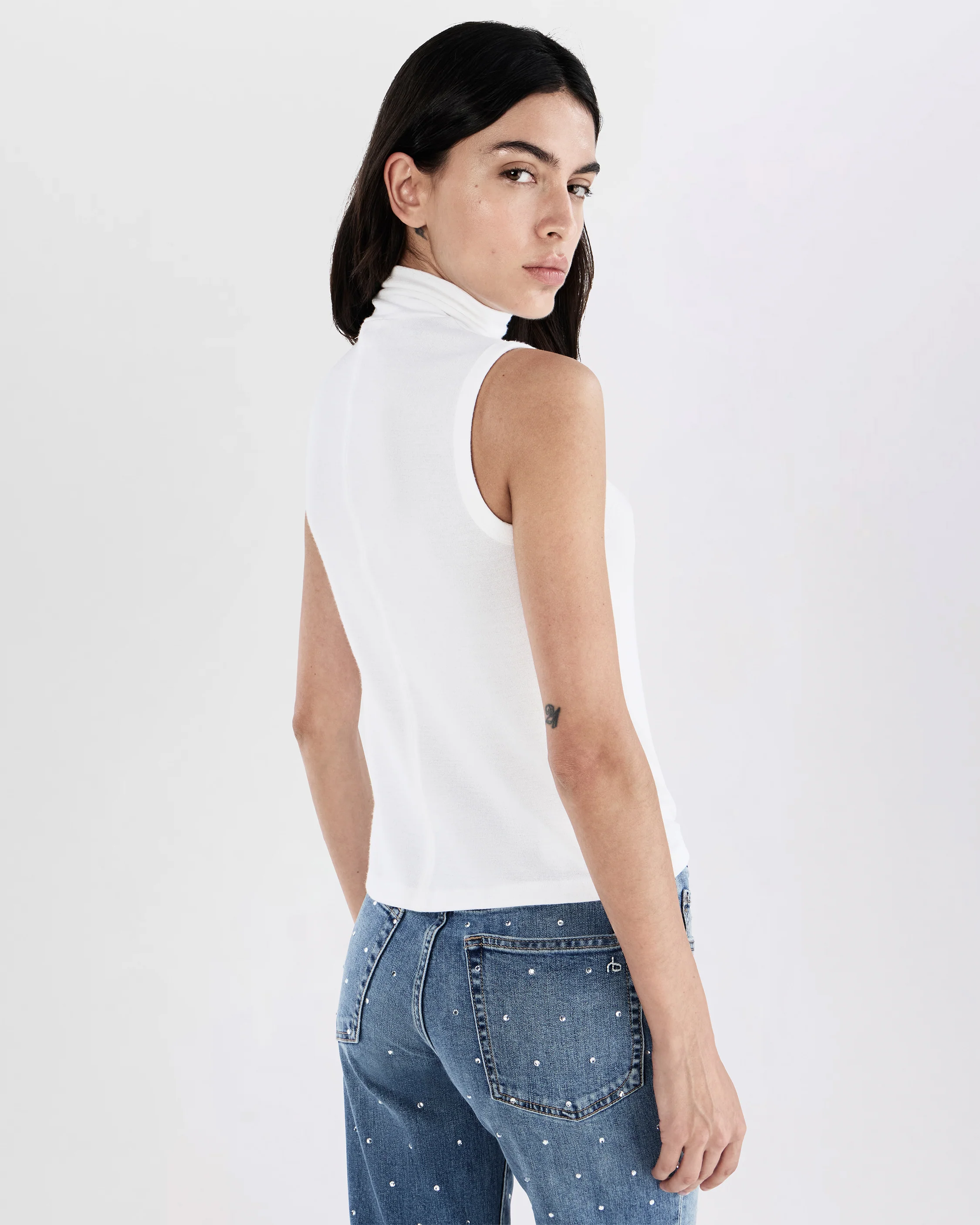 The Knit Turtleneck Tank - Image 6