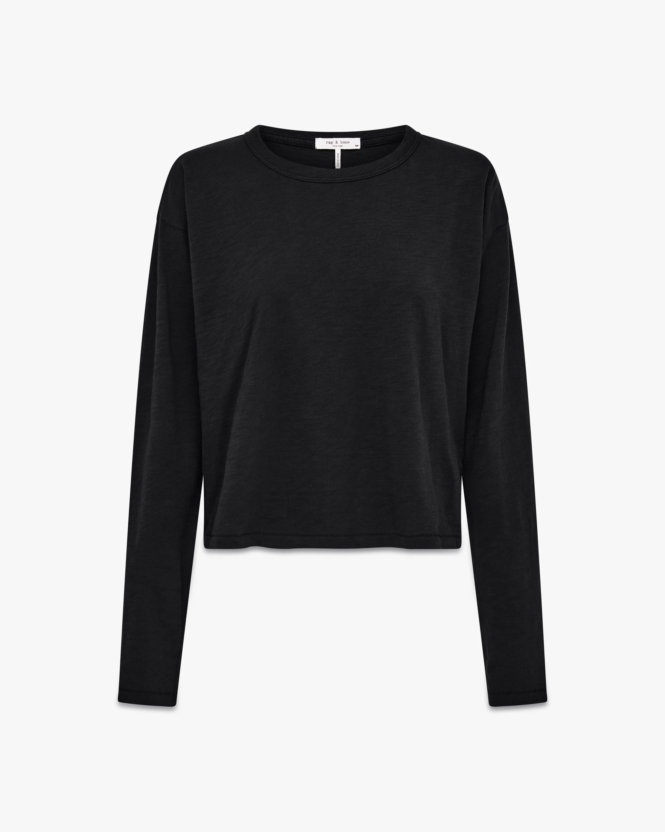 The Slub Cropped Long Sleeve - Image 2