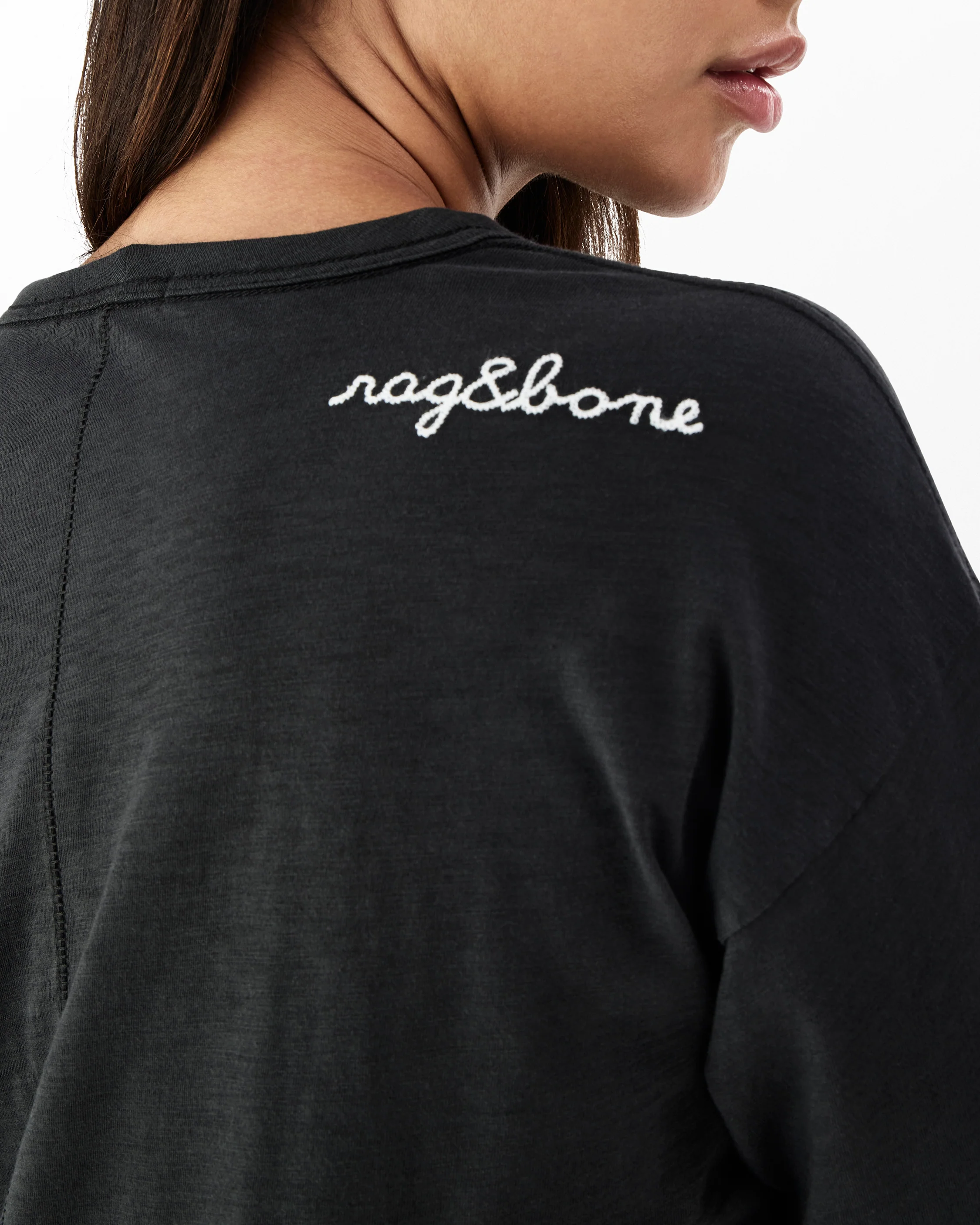 The Slub Cropped Long Sleeve - Image 4