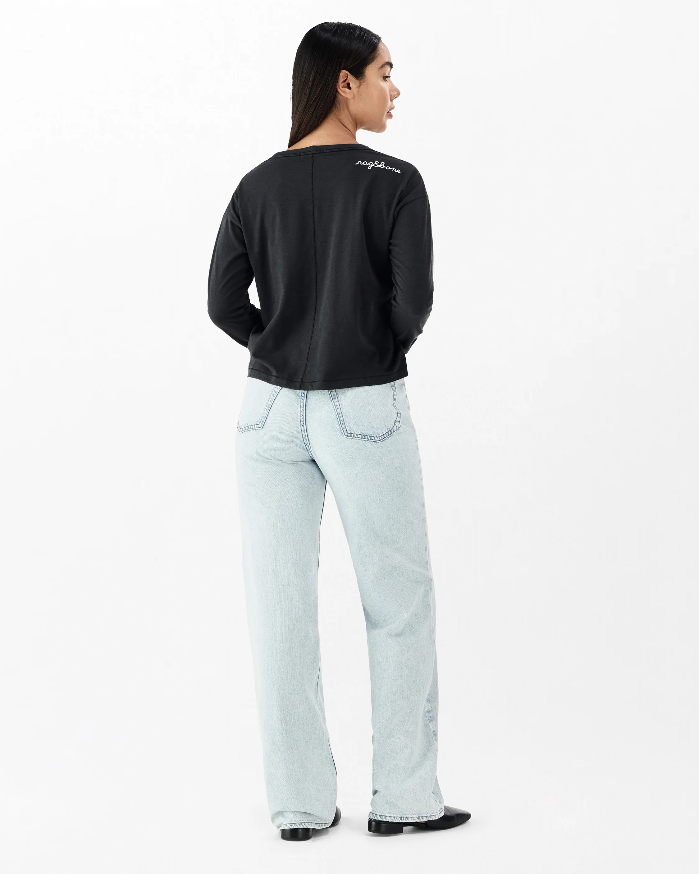 The Slub Cropped Long Sleeve - Image 5