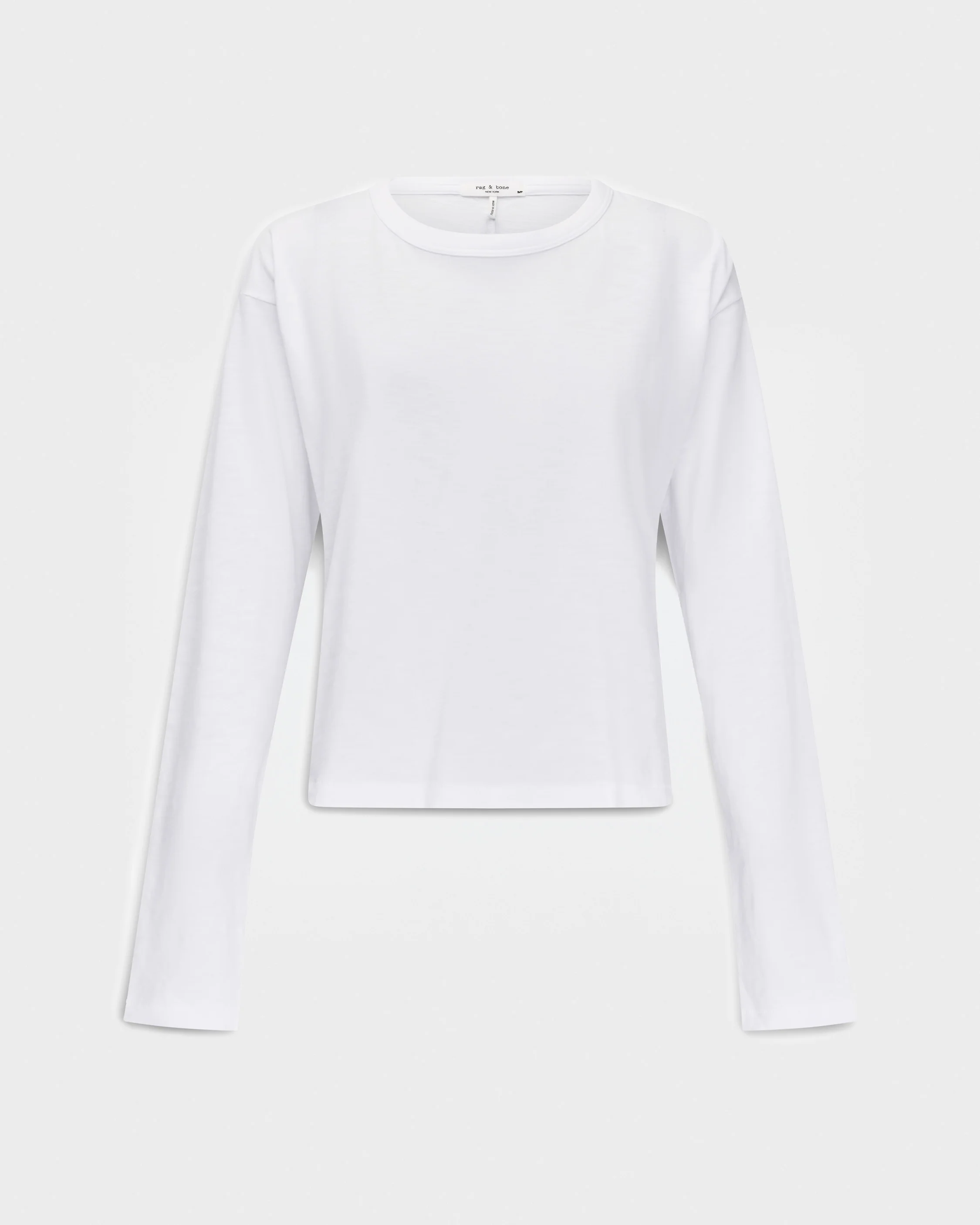 The Slub Cropped Long Sleeve - Image 2