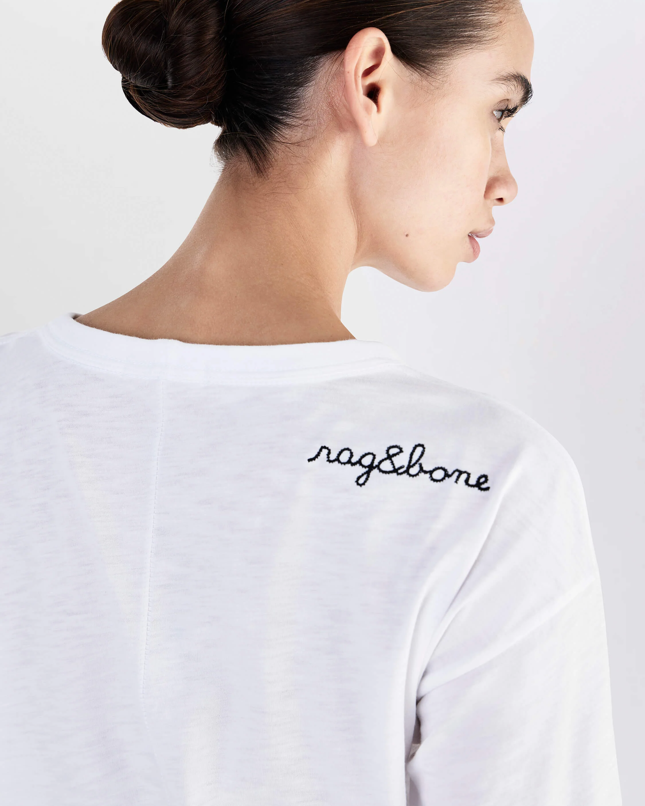 The Slub Cropped Long Sleeve - Image 4