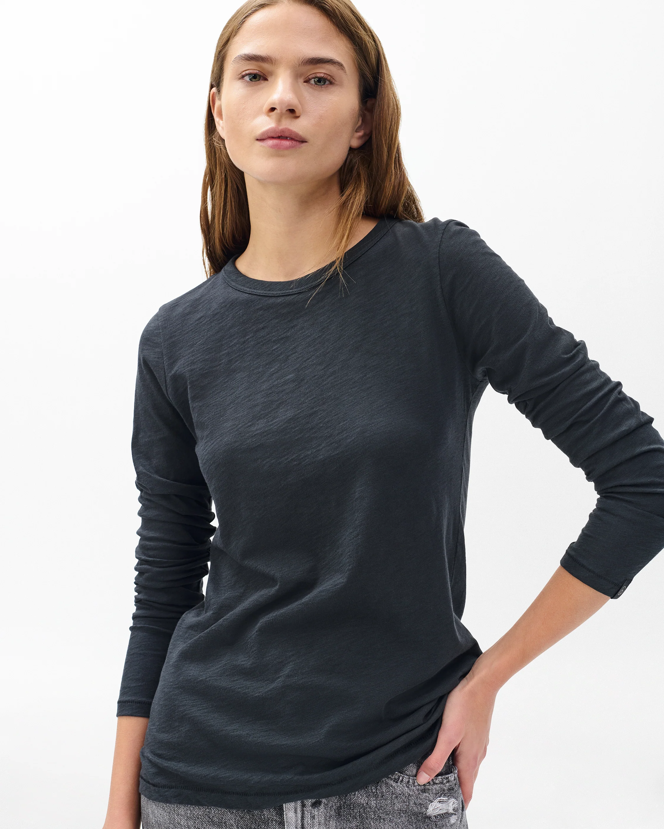 The Slub Long Sleeve - Image 5