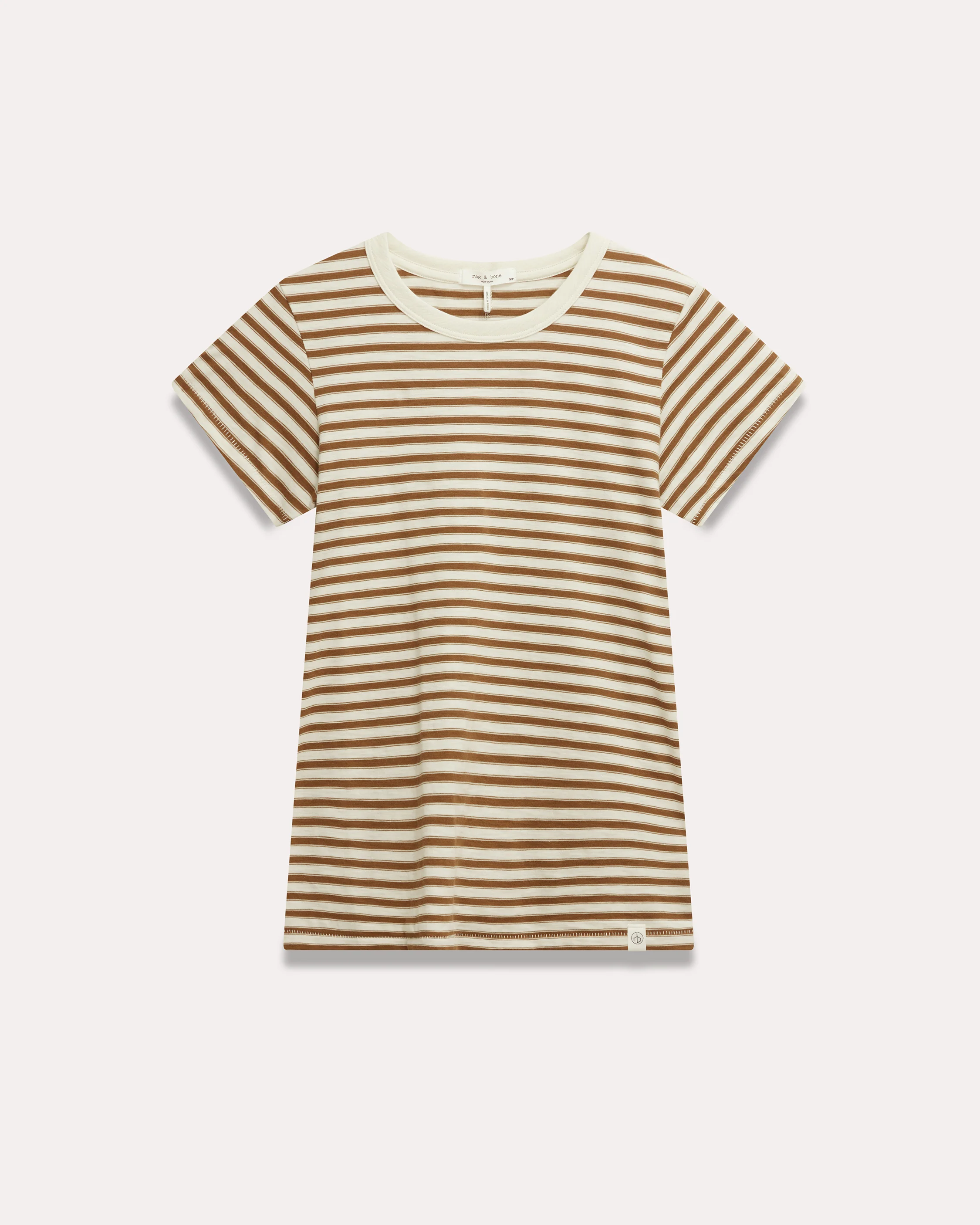 The Slub Stripe Tee - Image 2