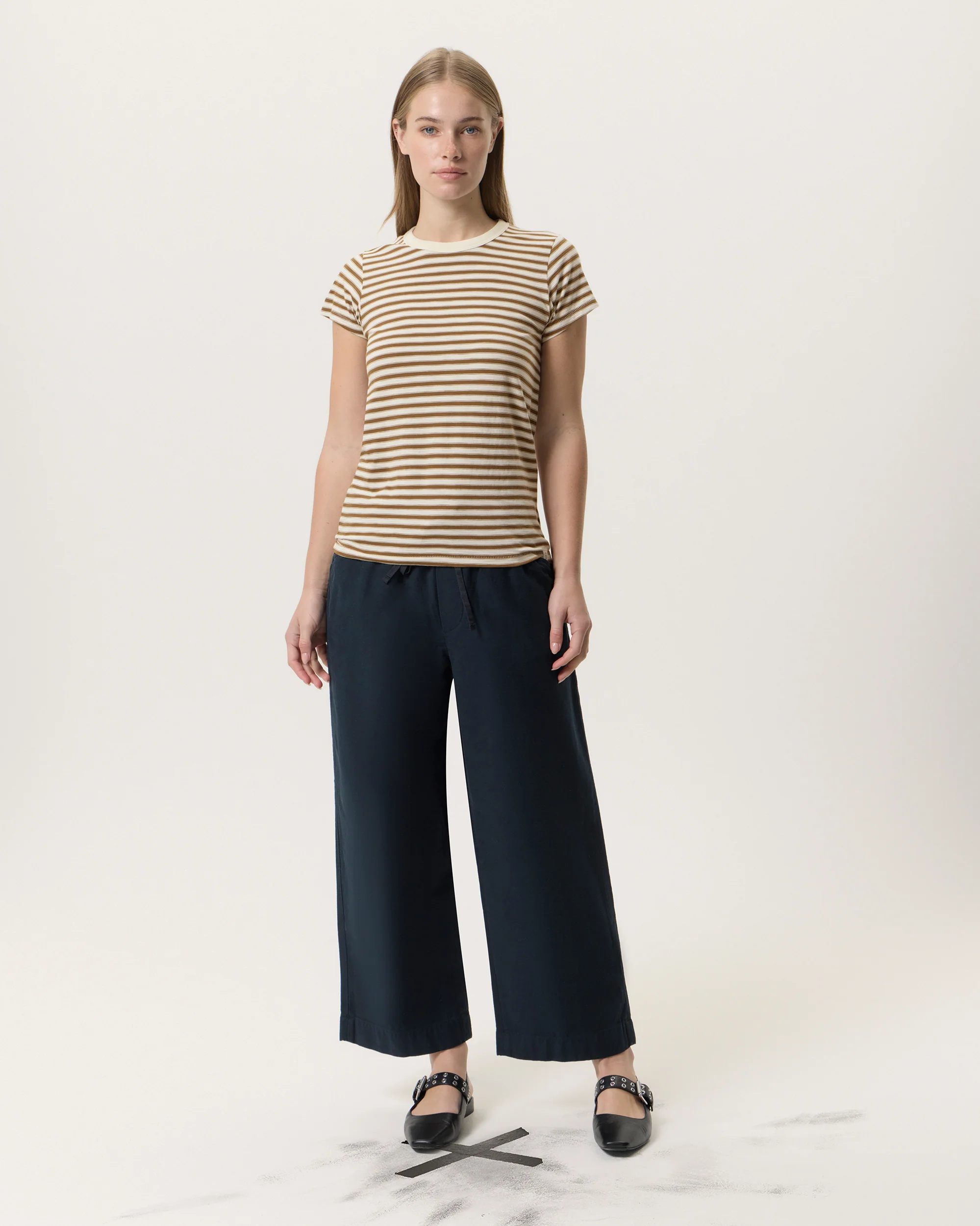 The Slub Stripe Tee - Image 3