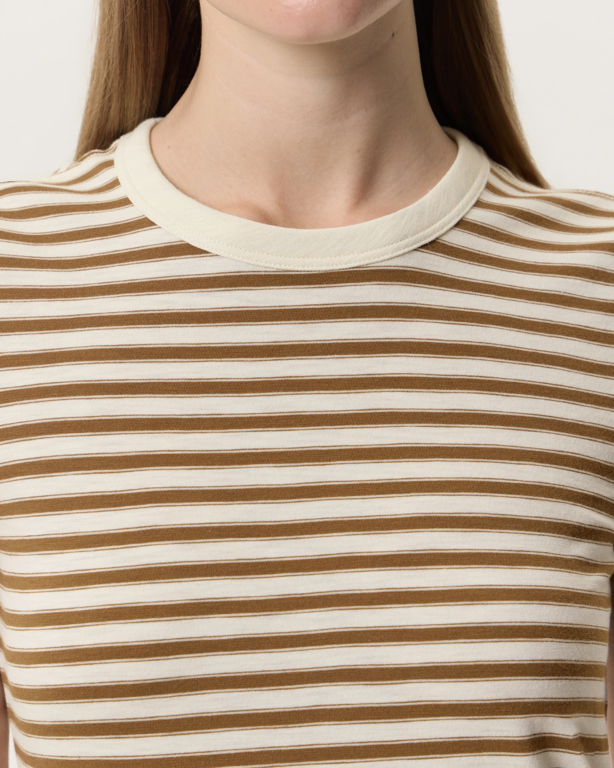 The Slub Stripe Tee - Image 4
