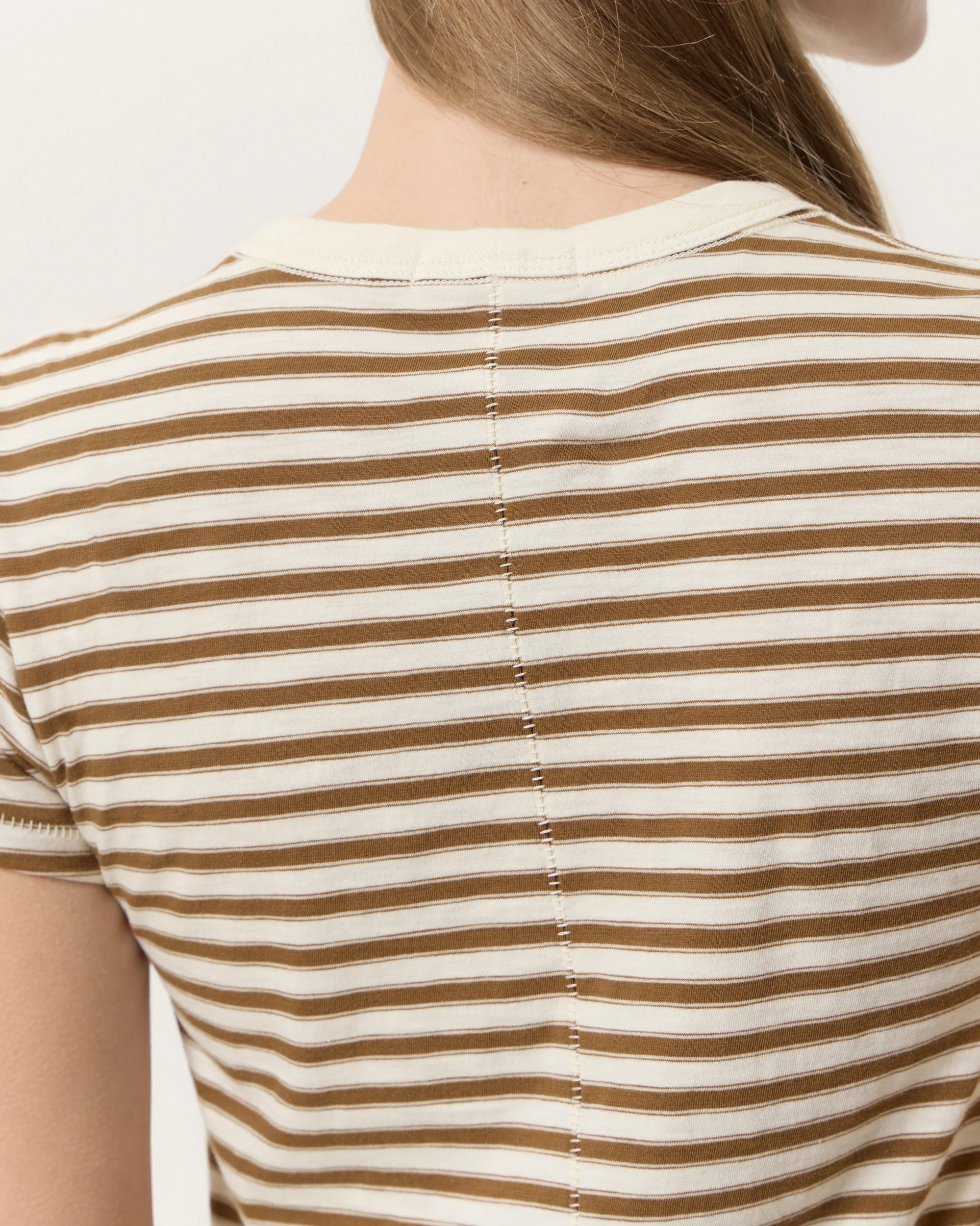 The Slub Stripe Tee - Image 6