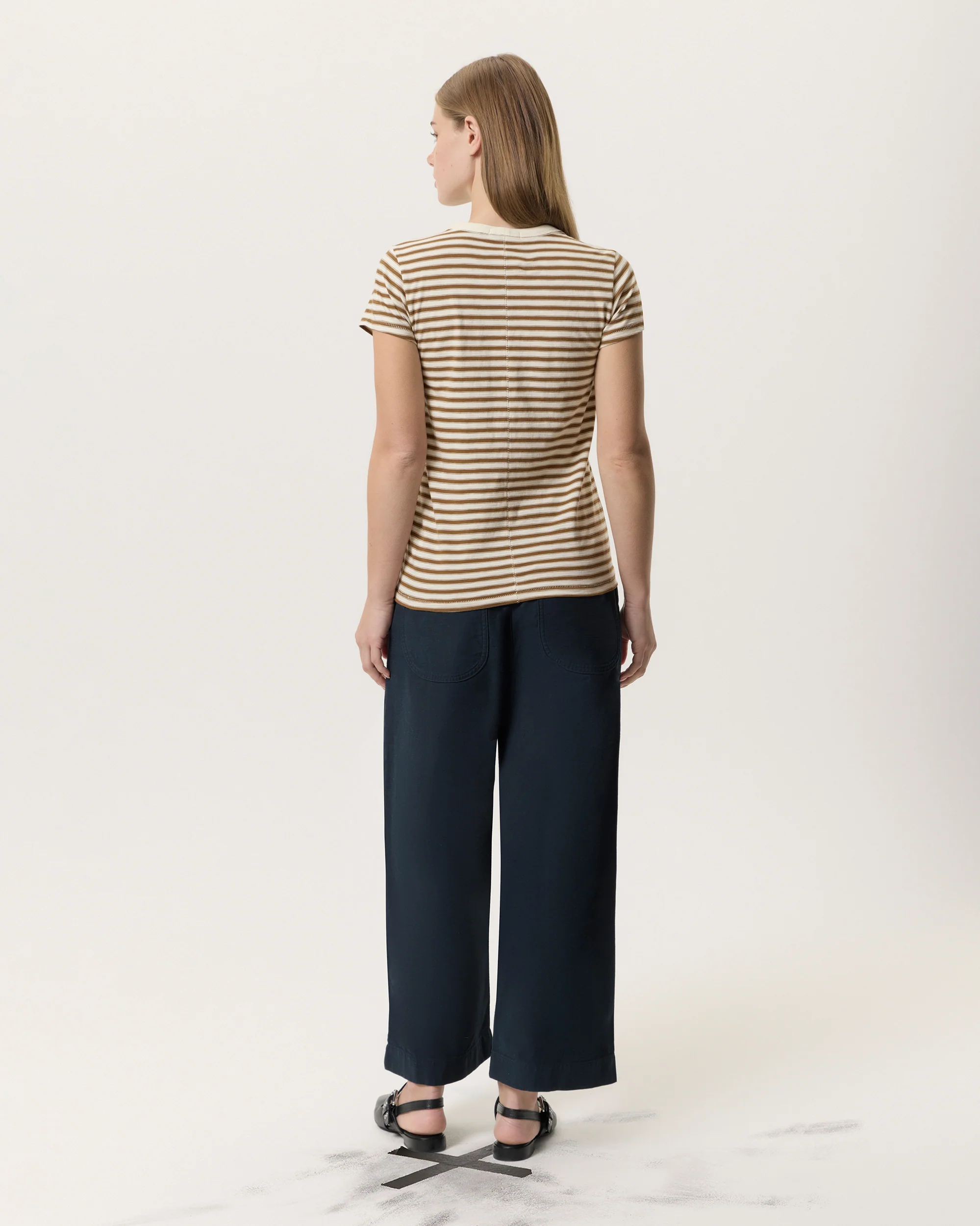 The Slub Stripe Tee - Image 8