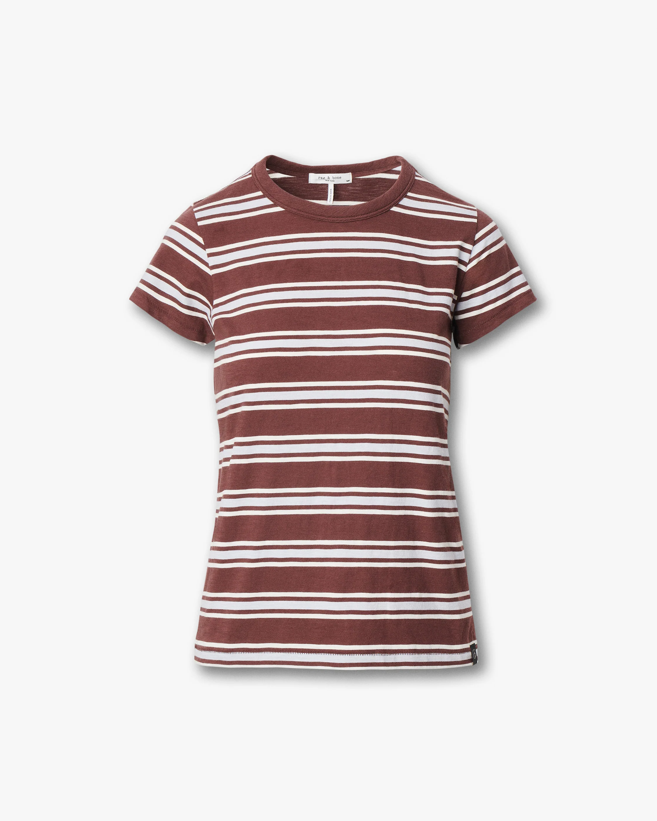 The Slub Striped Tee - Image 2