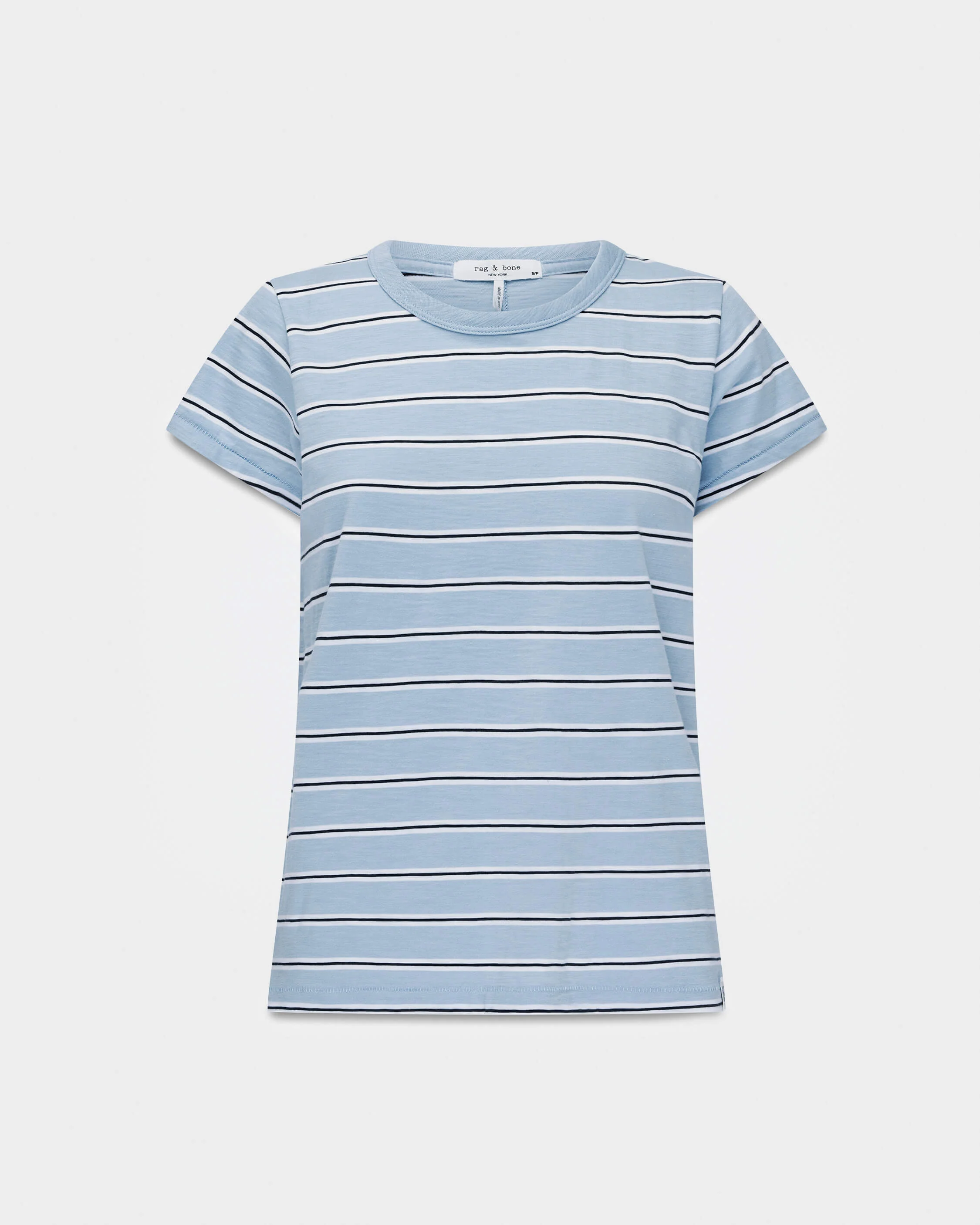 The Slub Striped Tee - Image 2