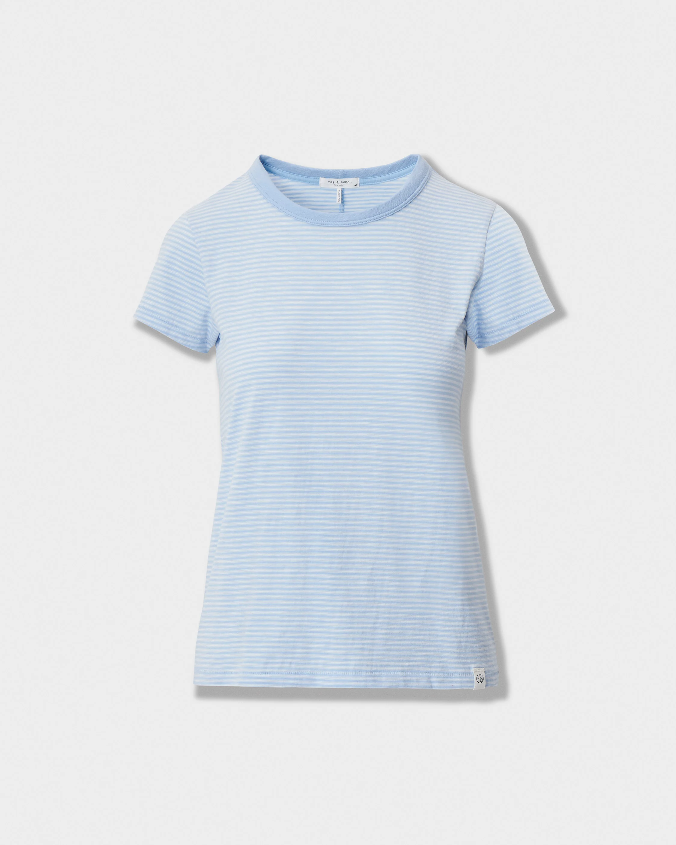 The Slub Striped Tee - Image 2
