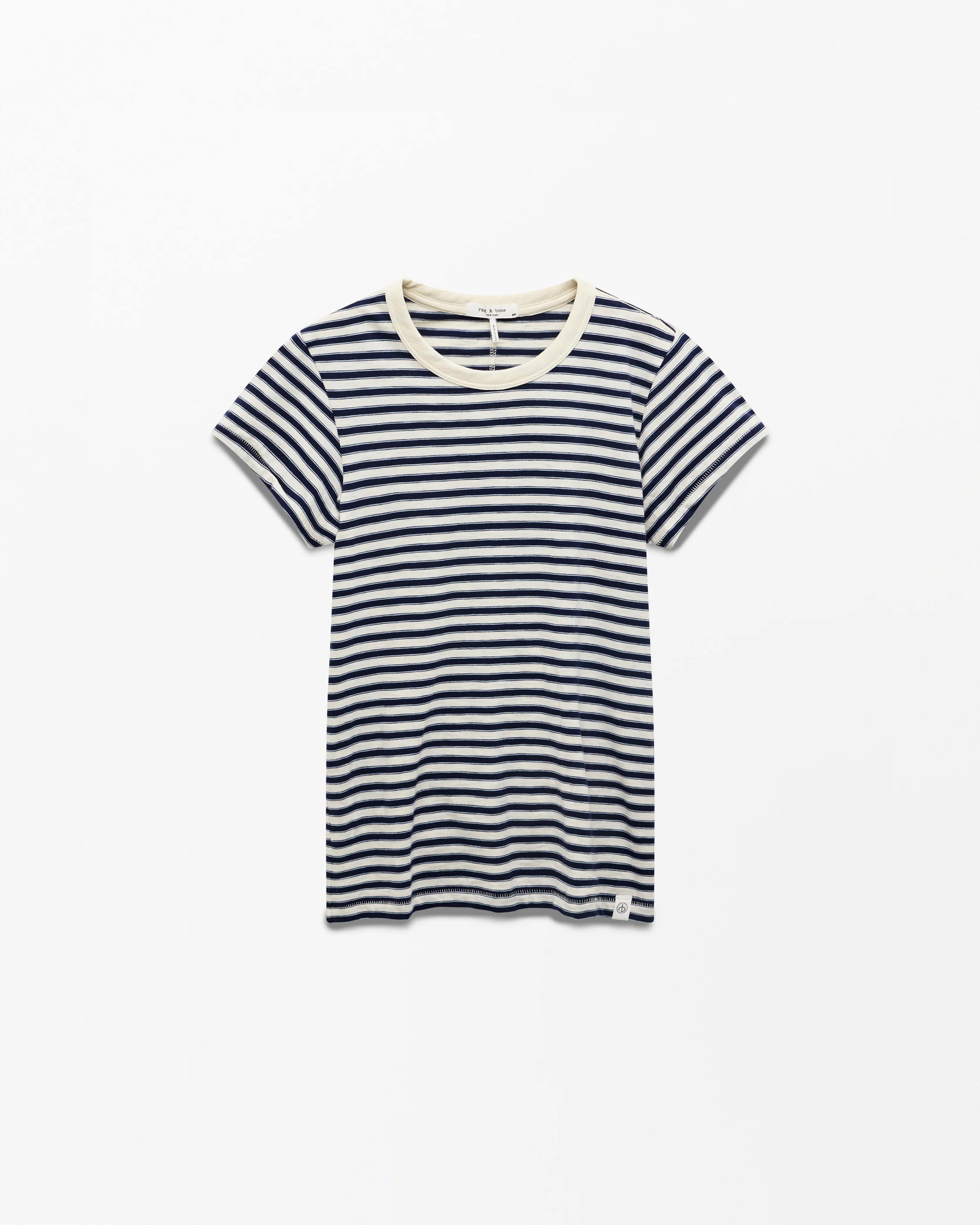 The Slub Striped Tee - Image 2