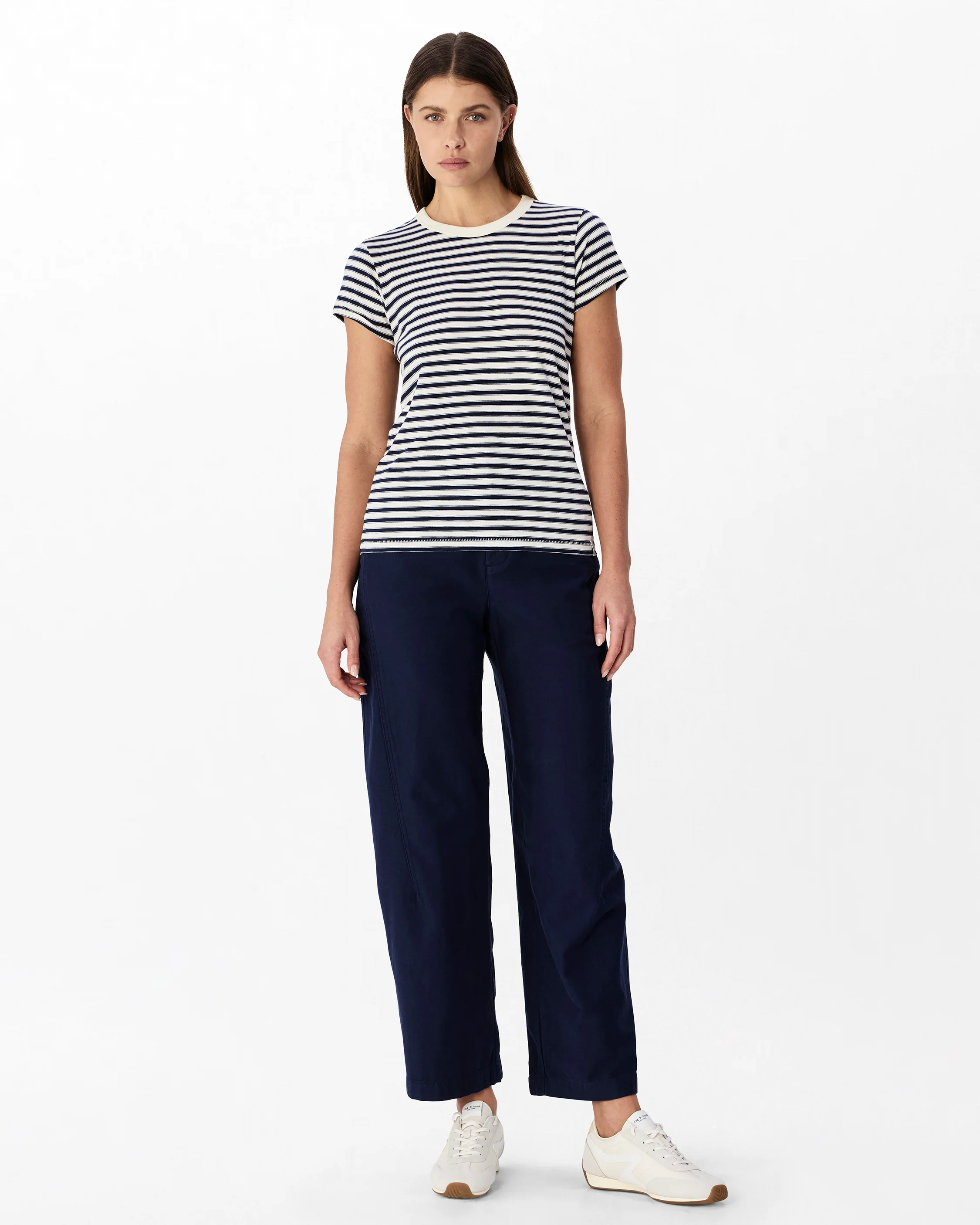 The Slub Striped Tee - Image 3