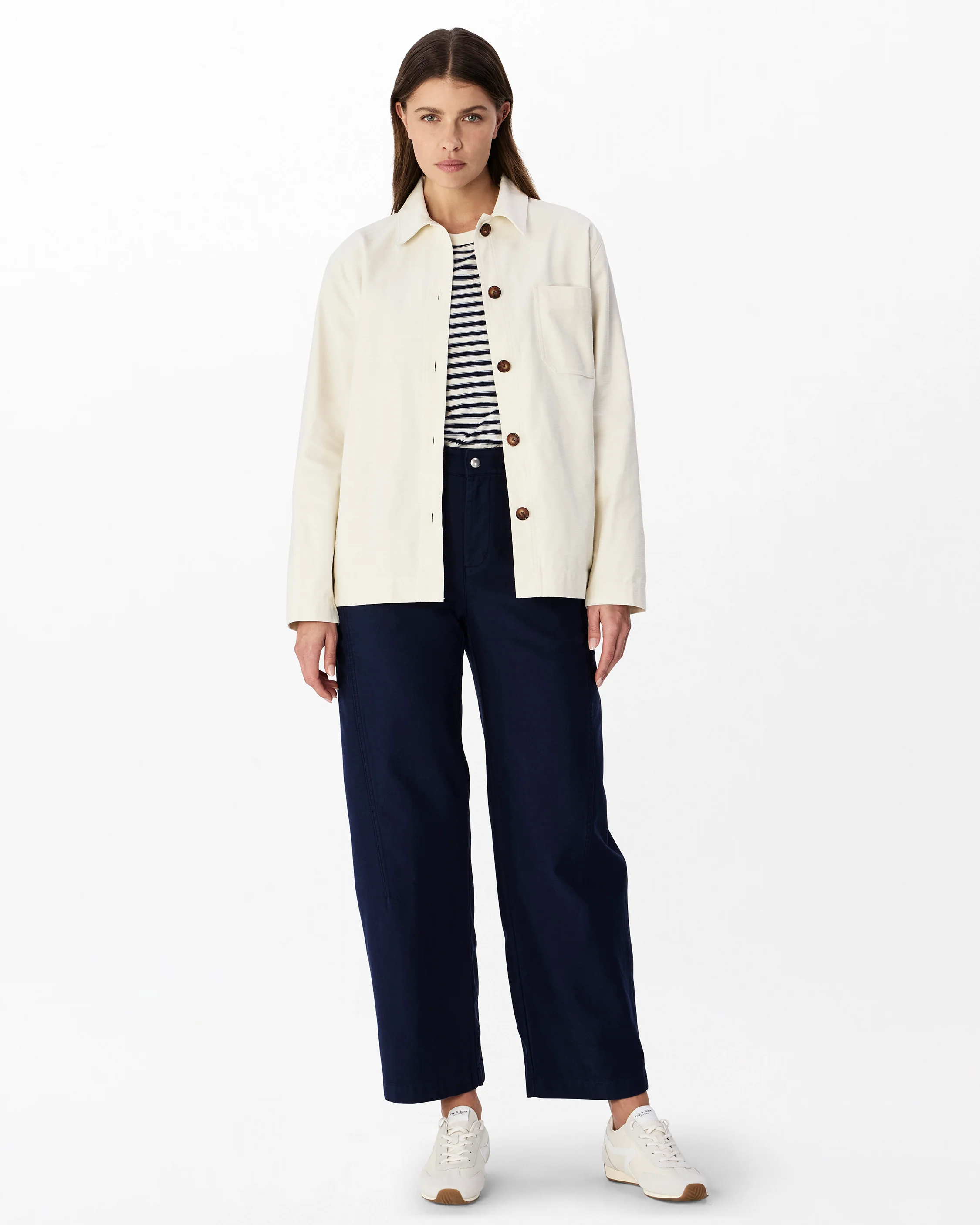 The Slub Striped Tee - Image 4