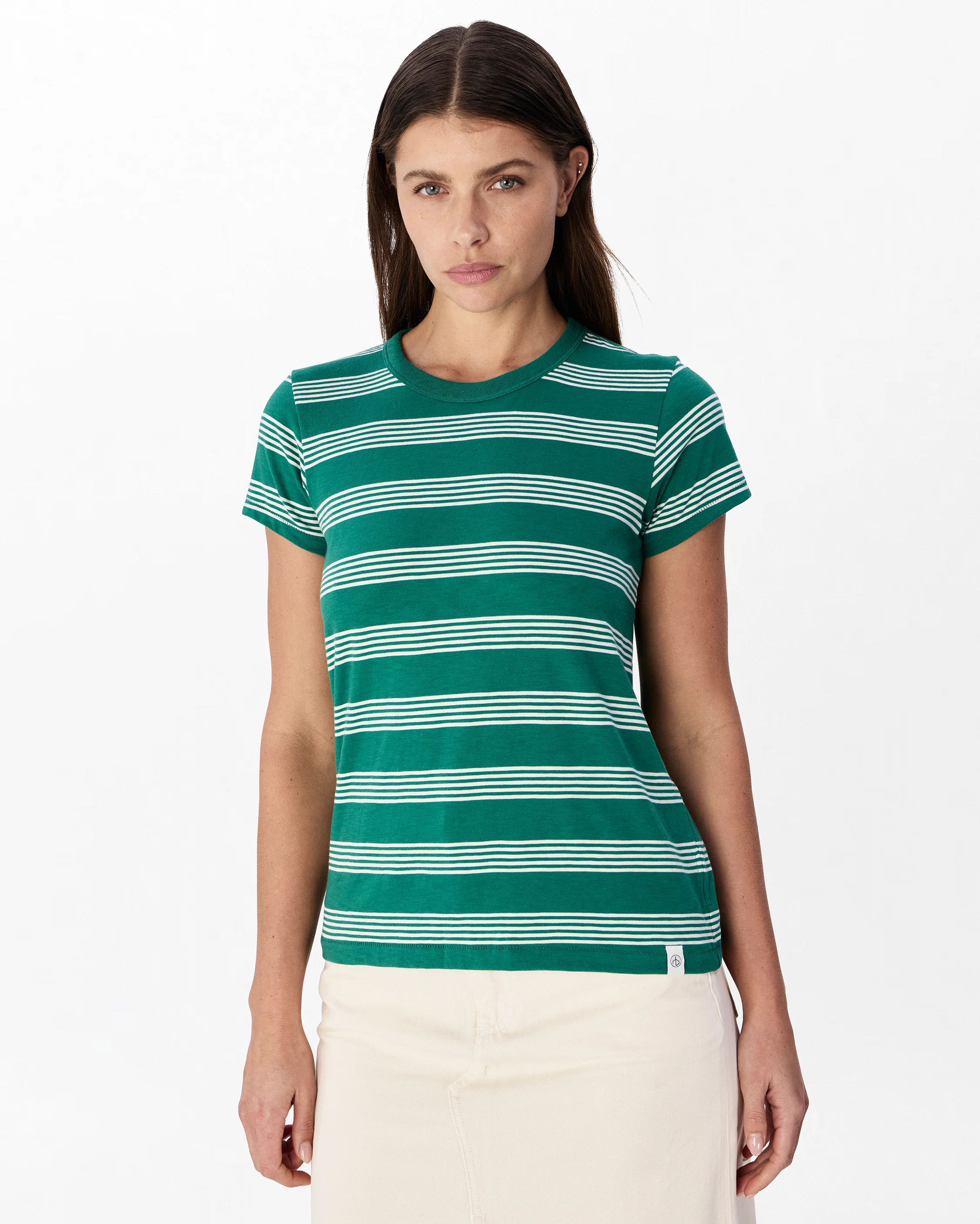 The Slub Striped Tee