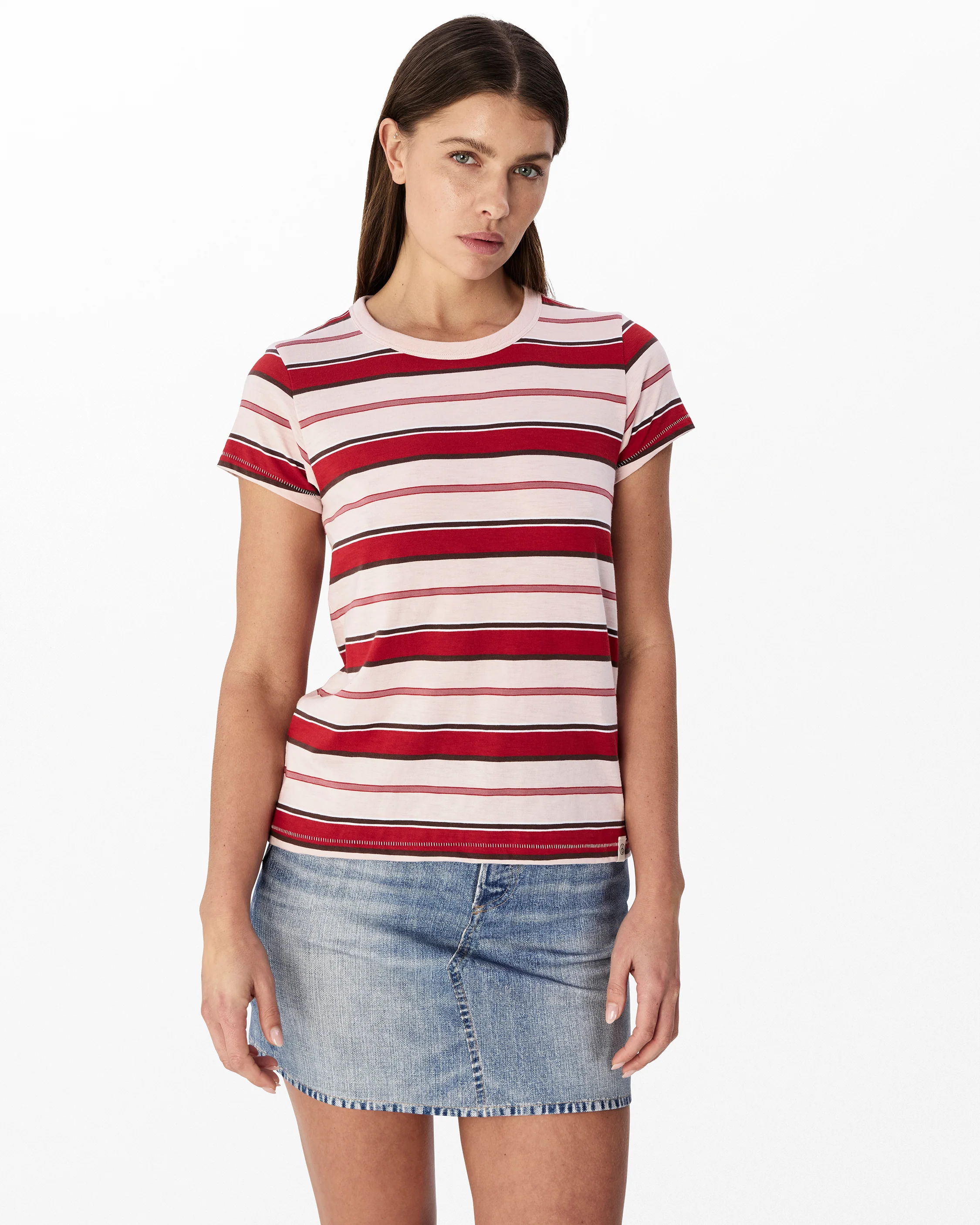 The Slub Striped Tee