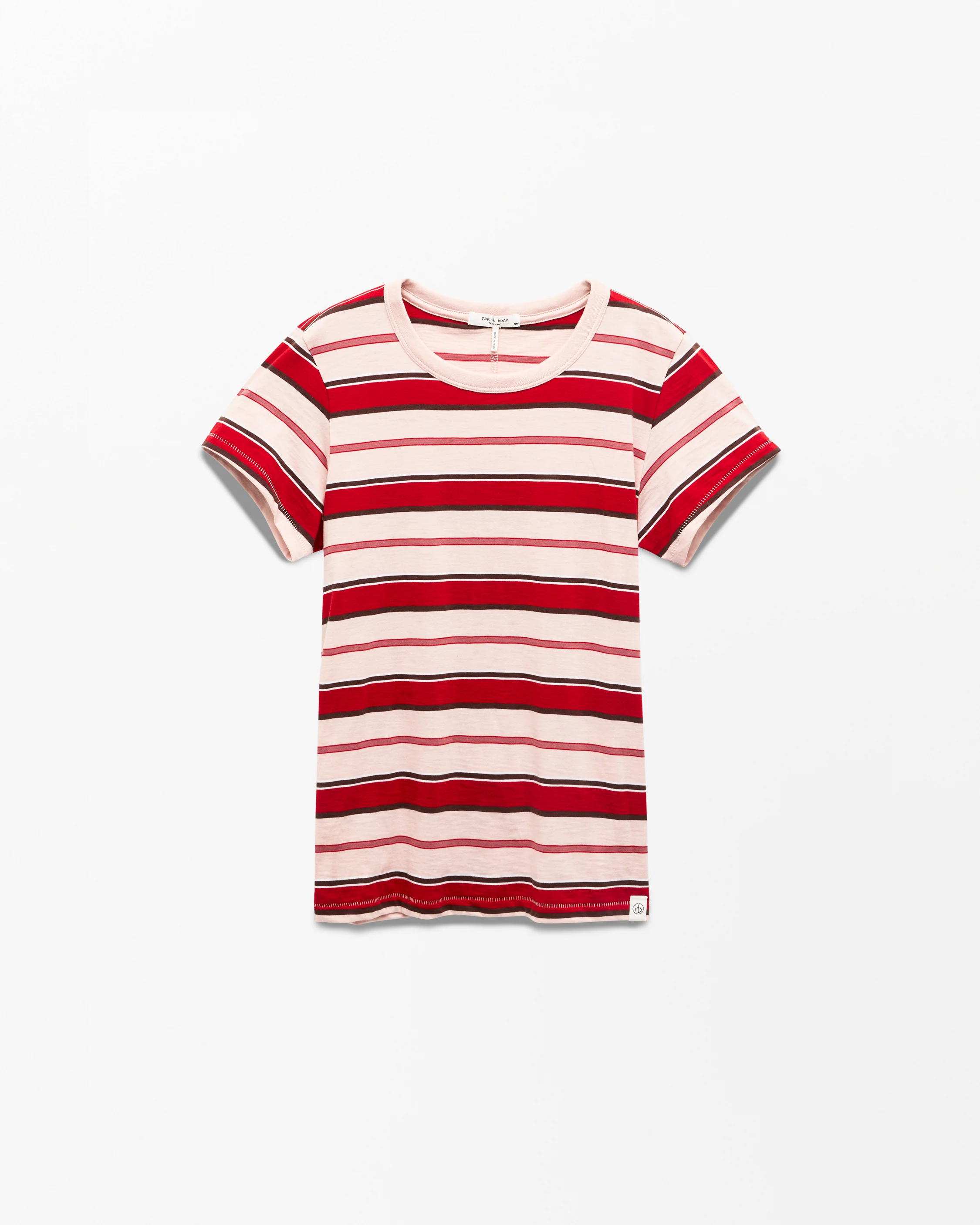 The Slub Striped Tee - Image 2