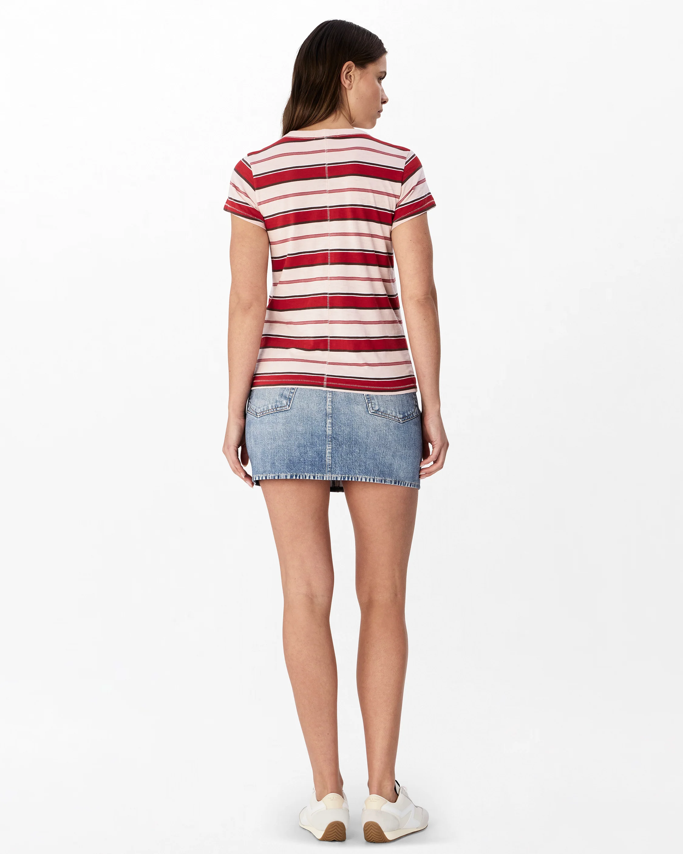 The Slub Striped Tee - Image 6