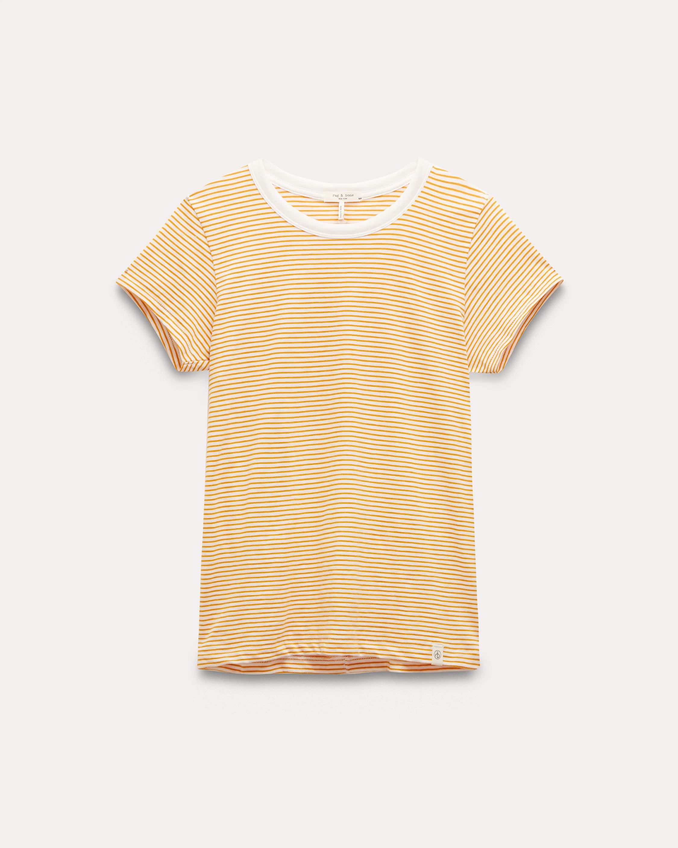 The Slub Striped Tee - Image 2