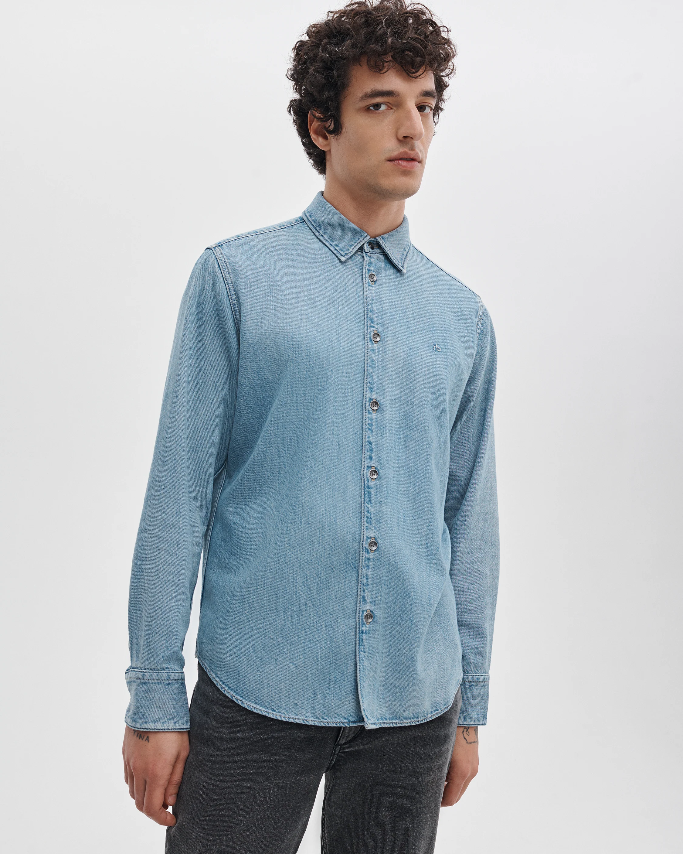 Tomlin Denim Shirt