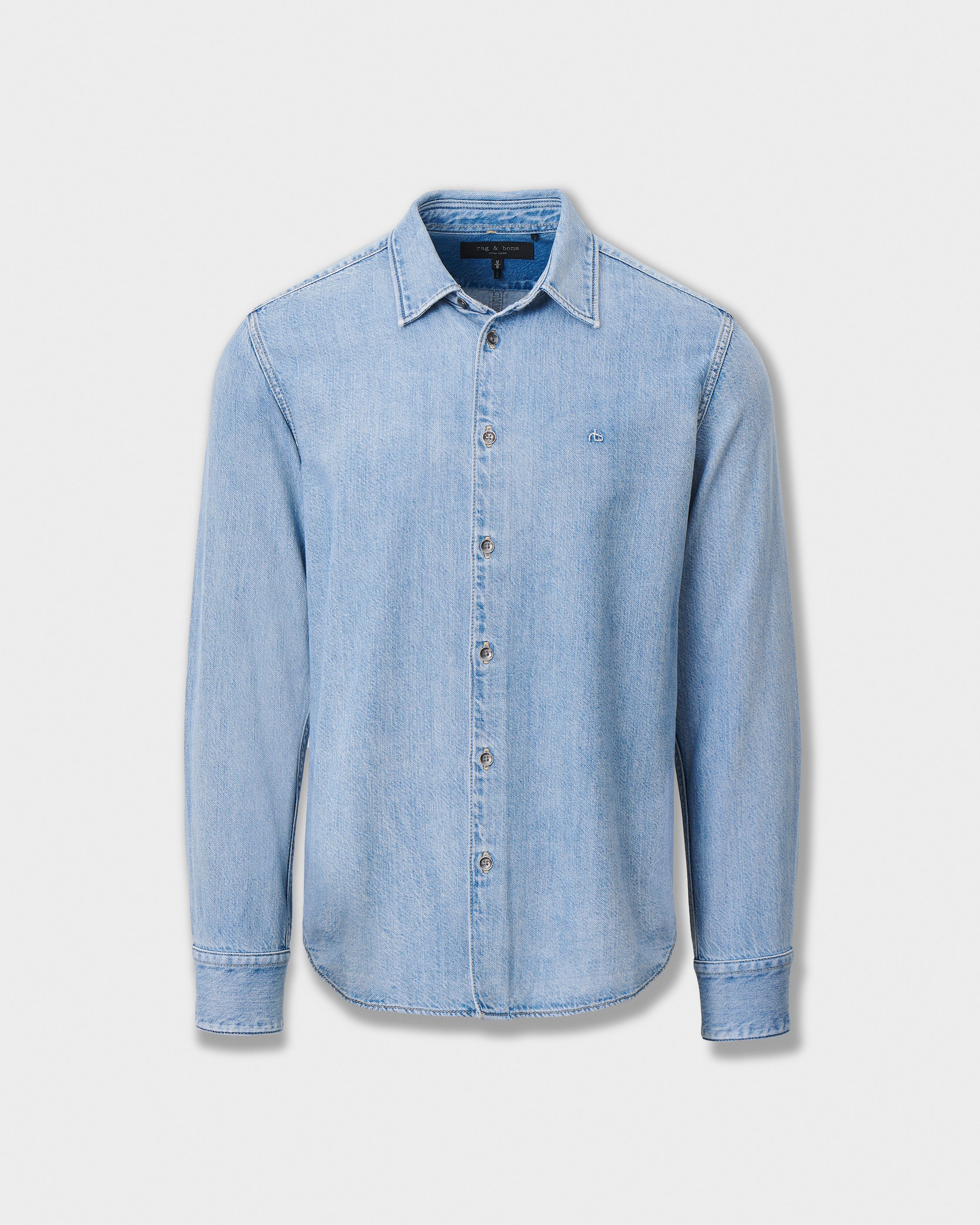 Tomlin Denim Shirt - Image 2