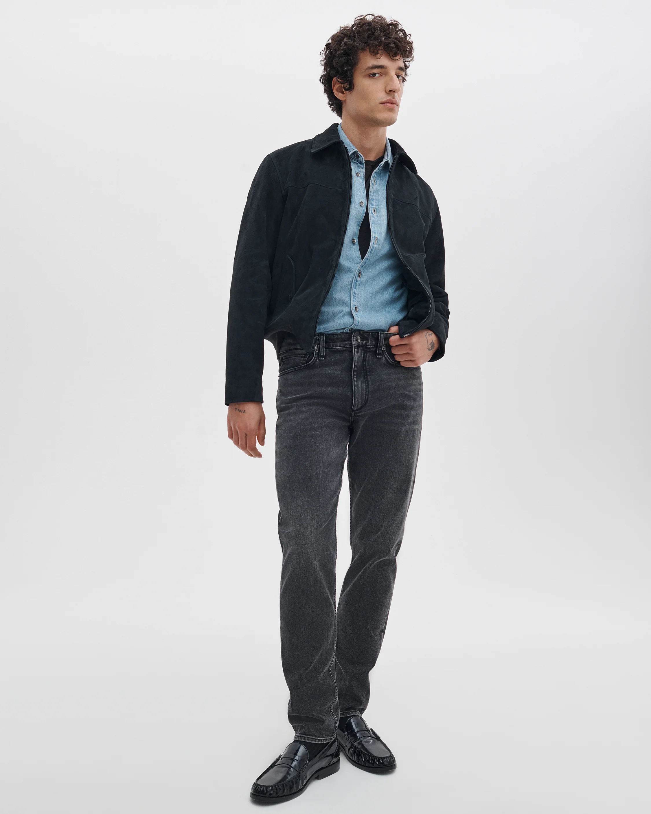 Tomlin Denim Shirt - Image 3