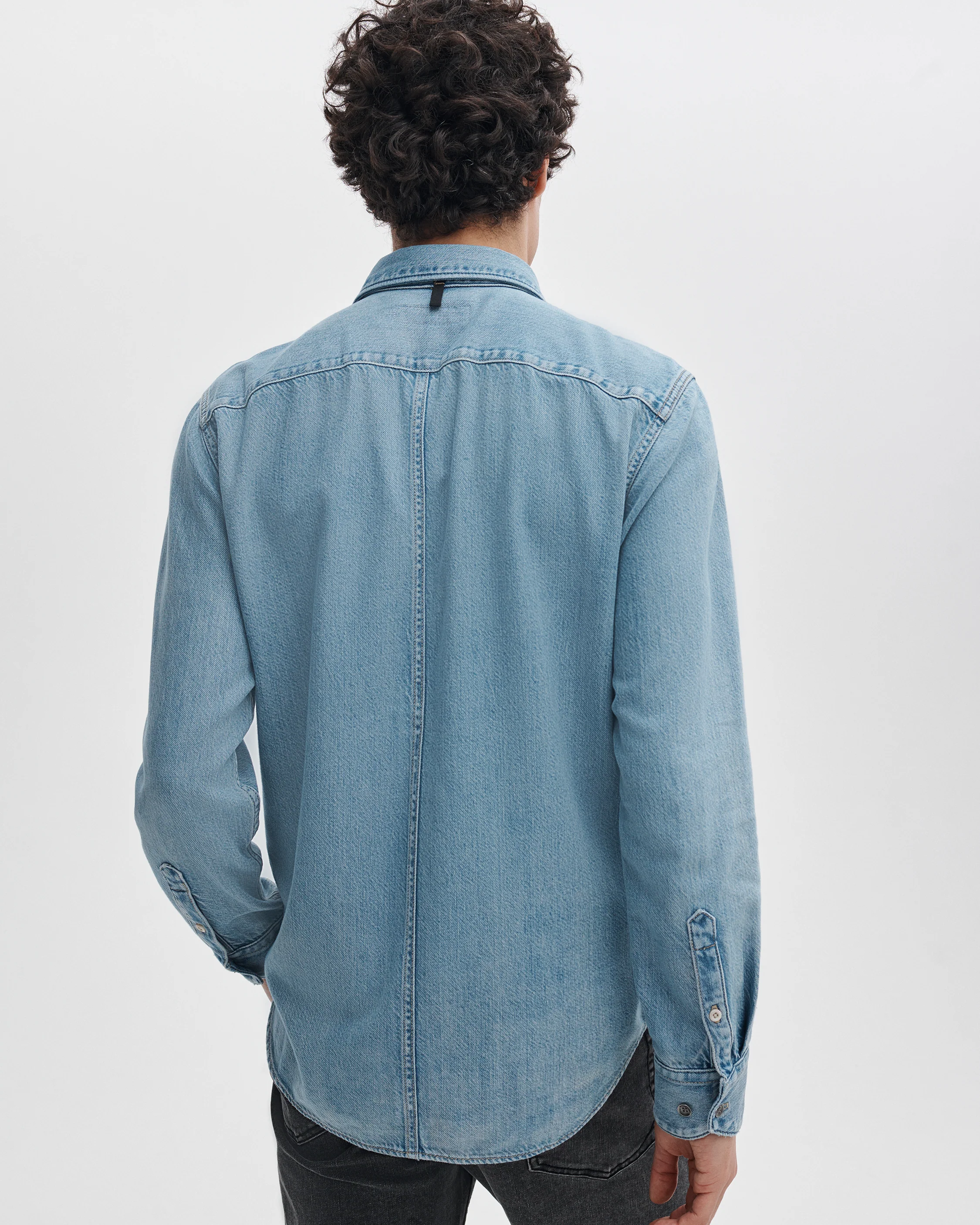 Tomlin Denim Shirt - Image 4
