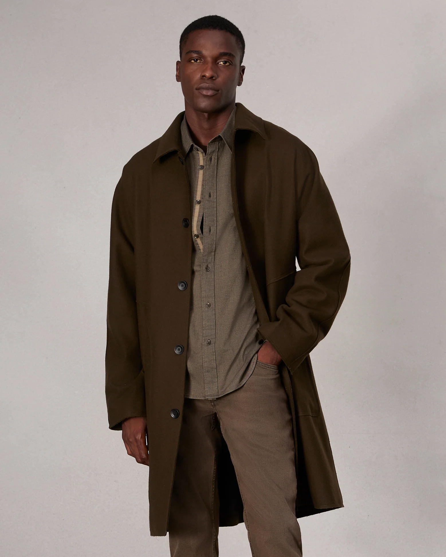 Tomlin Stretch-Cotton Dobby Shirt - Image 4