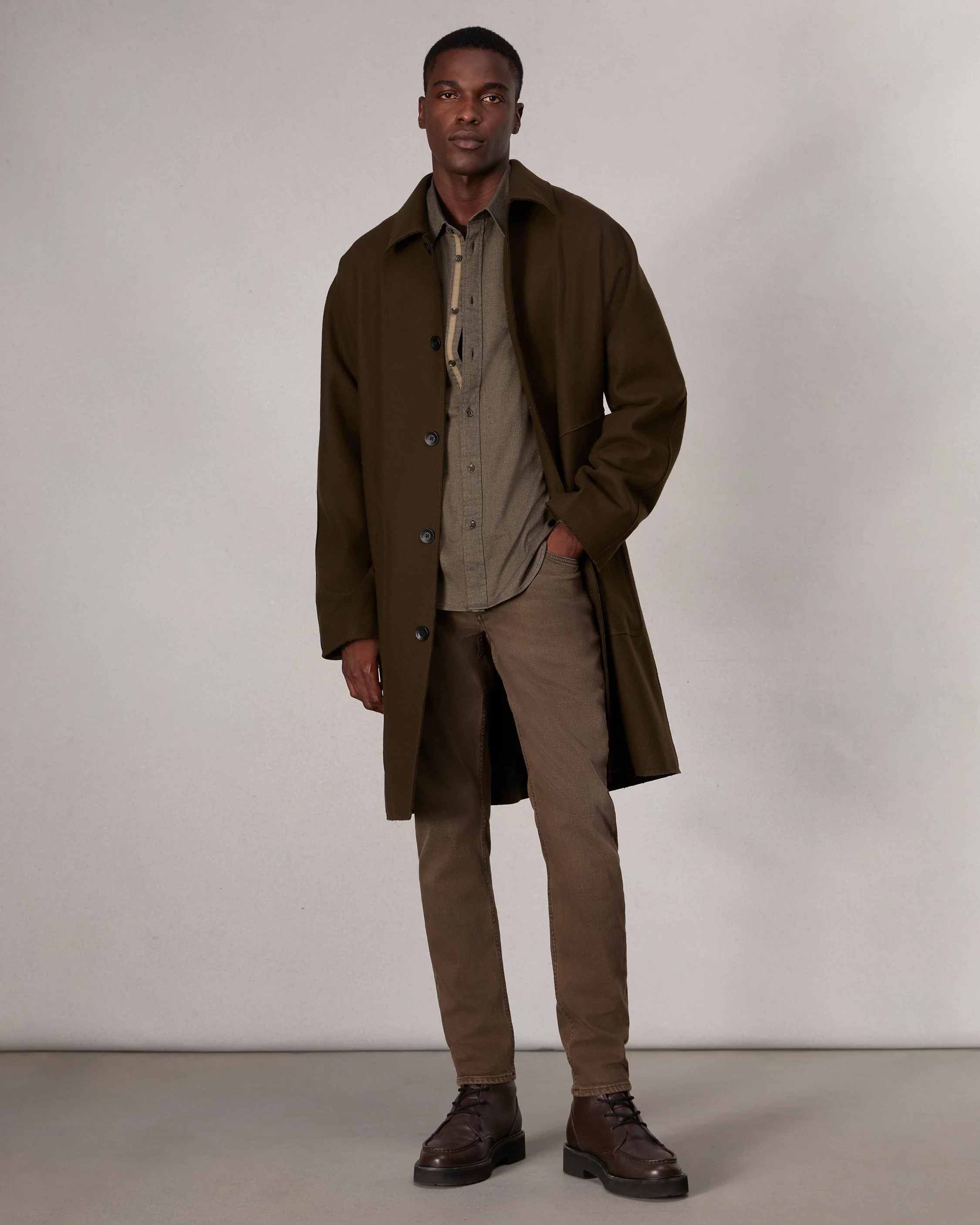 Tomlin Stretch-Cotton Dobby Shirt - Image 5