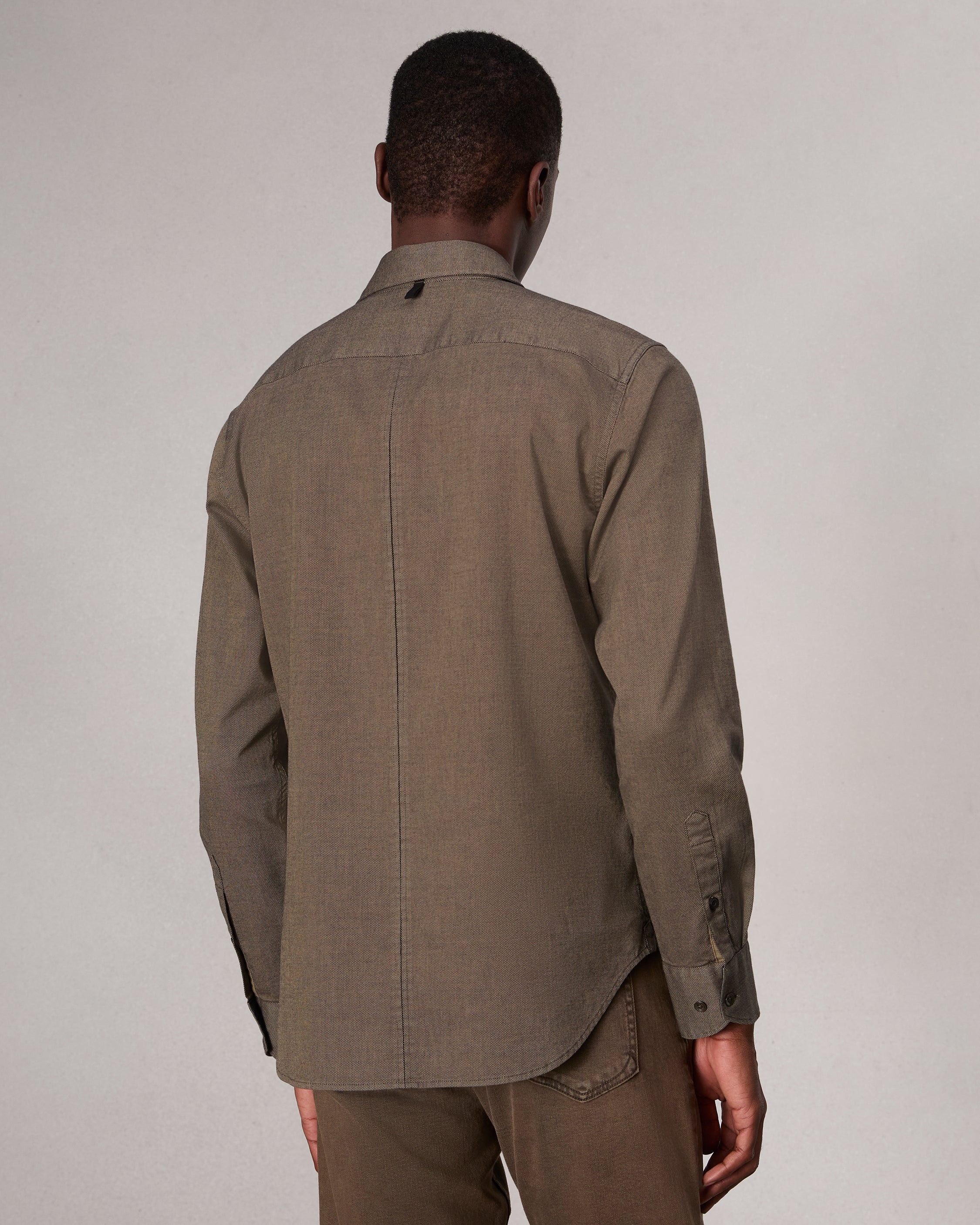 Tomlin Stretch-Cotton Dobby Shirt - Image 6