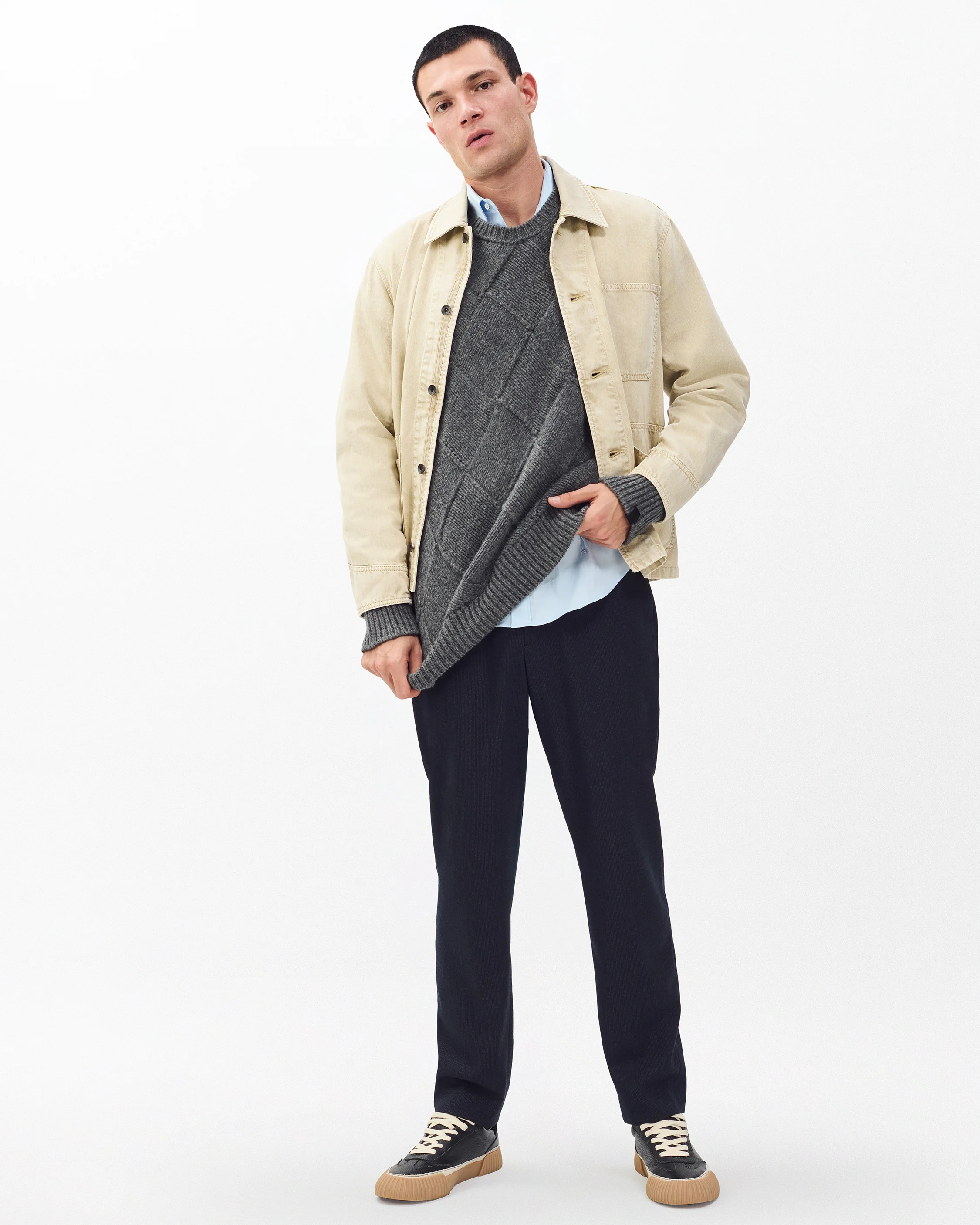 Tribeca Denim Chore Jacket - Image 3