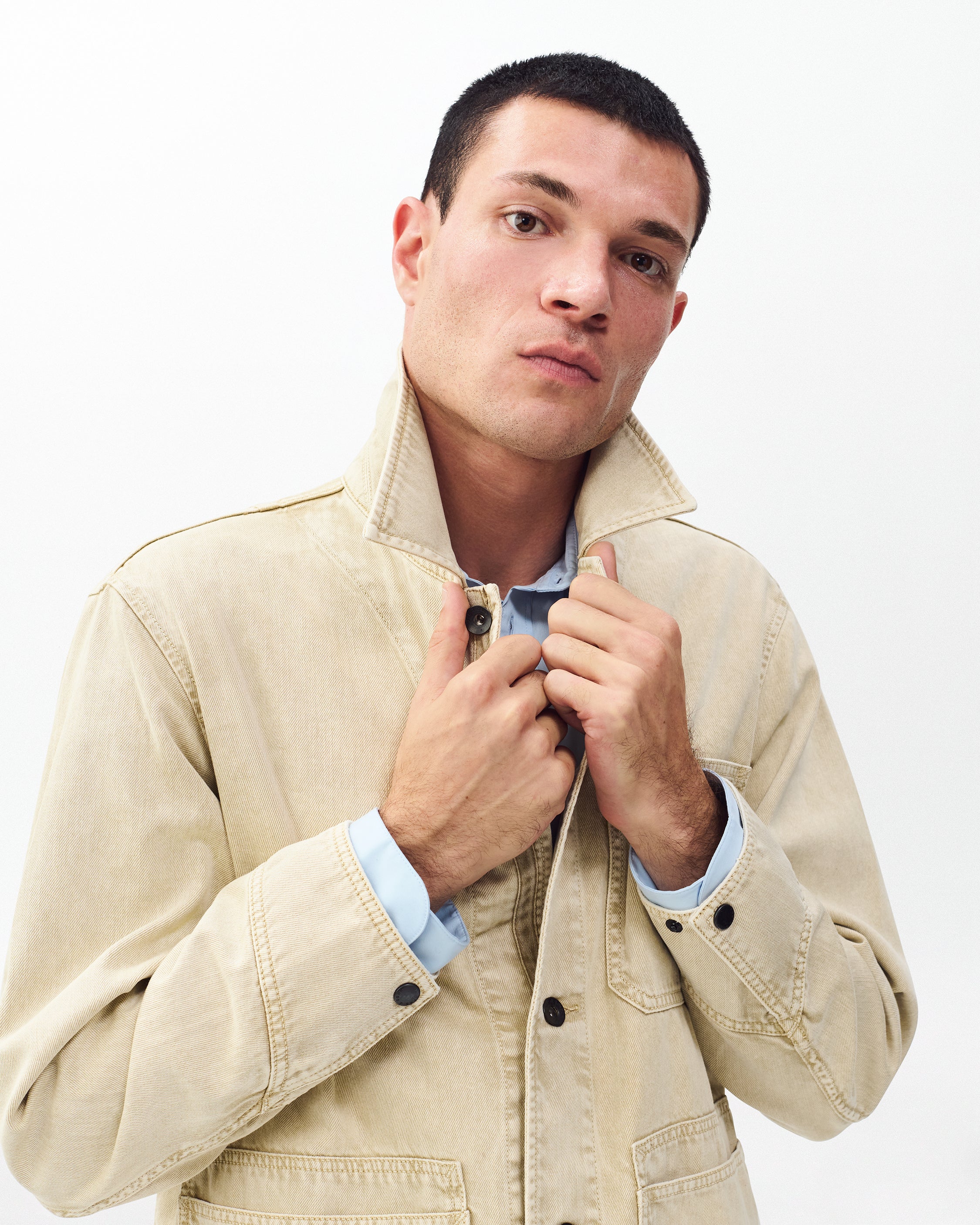 Tribeca Denim Chore Jacket - Image 4