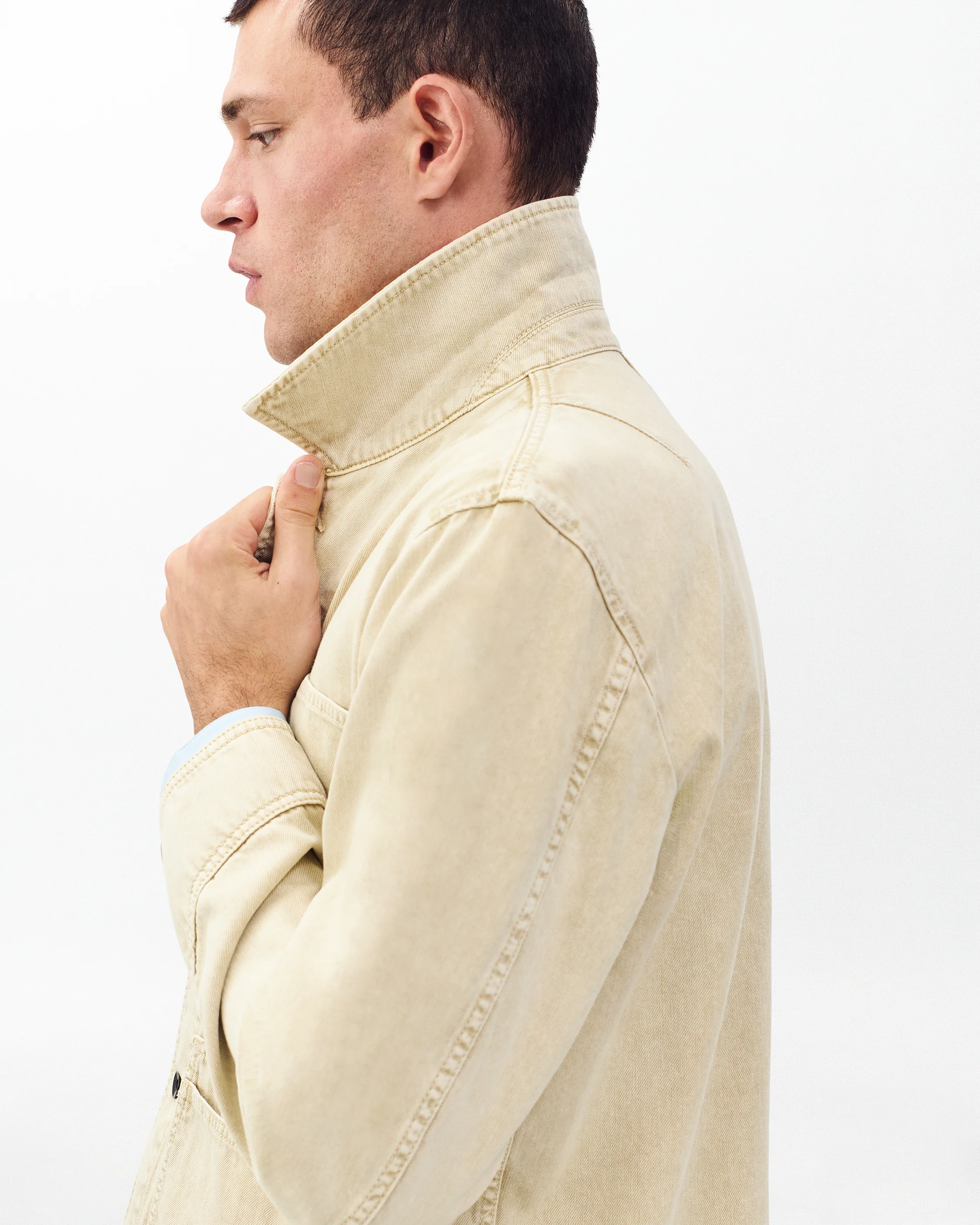 Tribeca Denim Chore Jacket - Image 5